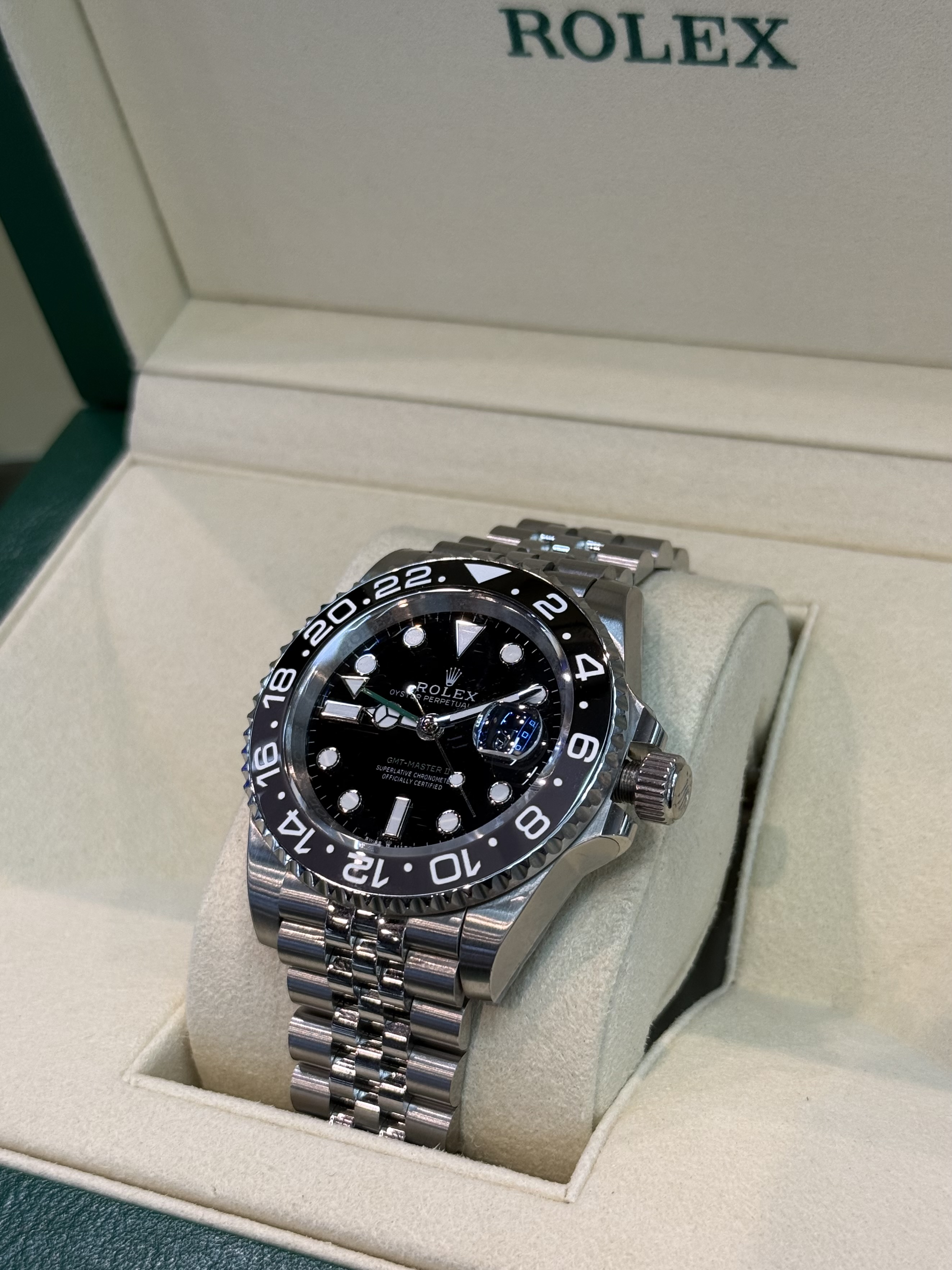 Rolex GMT Master 2 “Bruce Wayne”