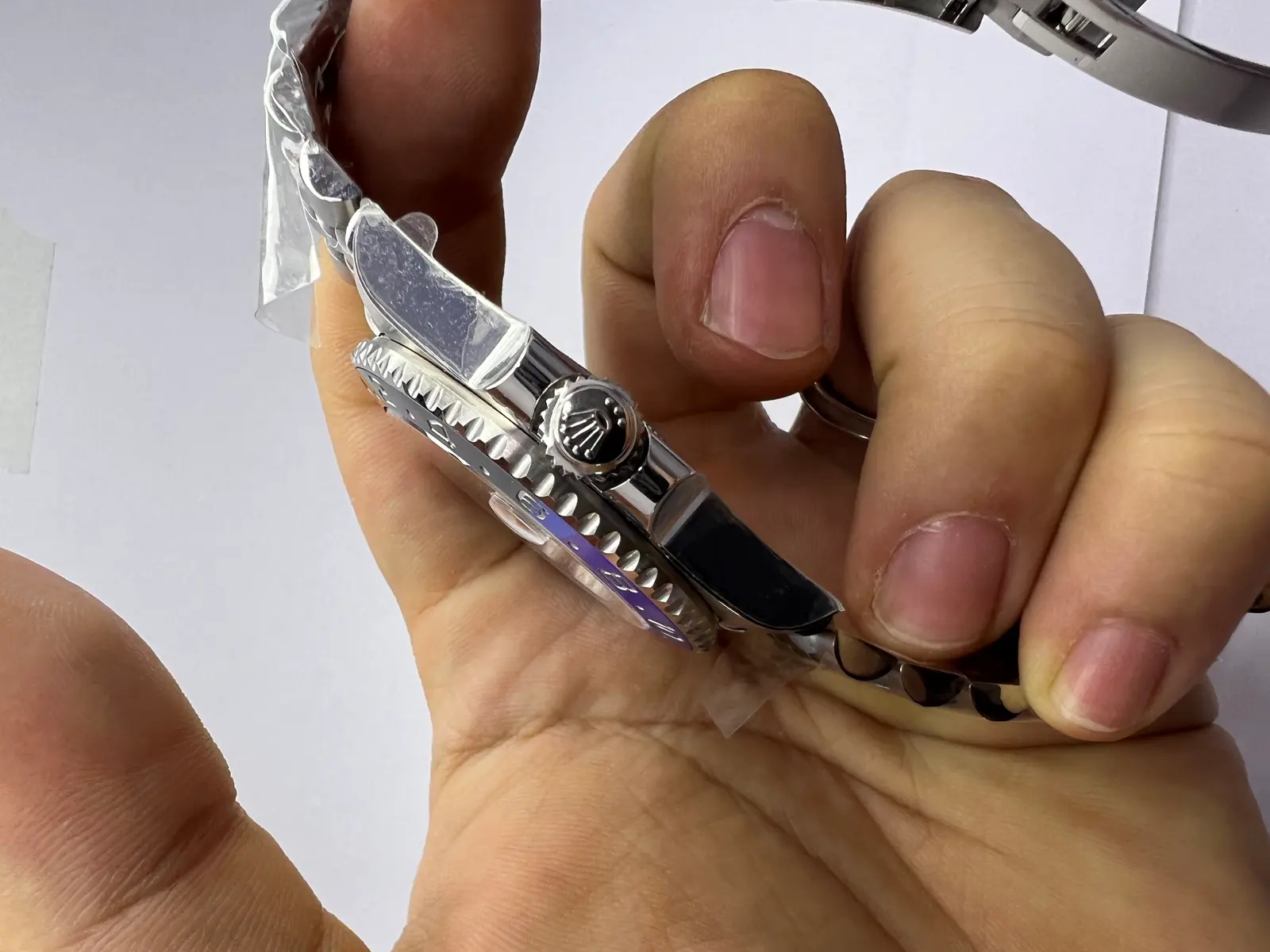 Rolex GMT Master II "Batgirl'