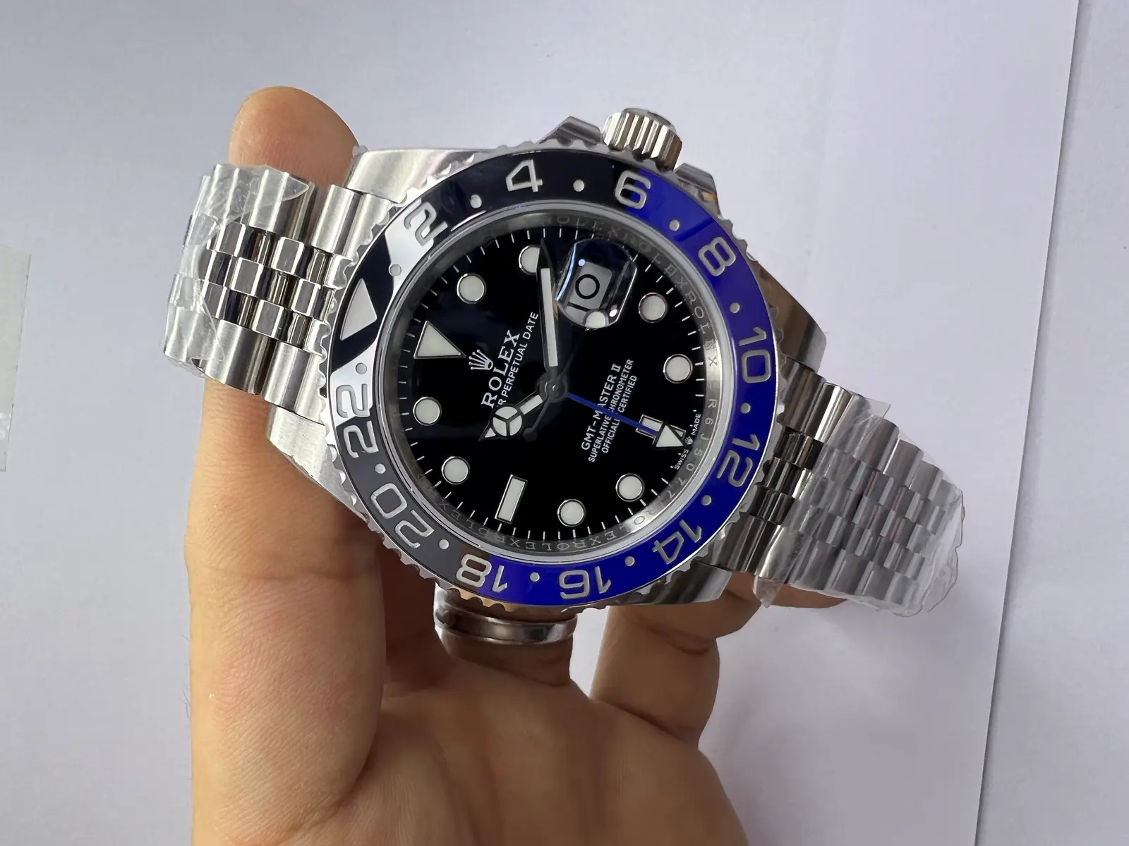 Rolex GMT Master II "Batgirl'