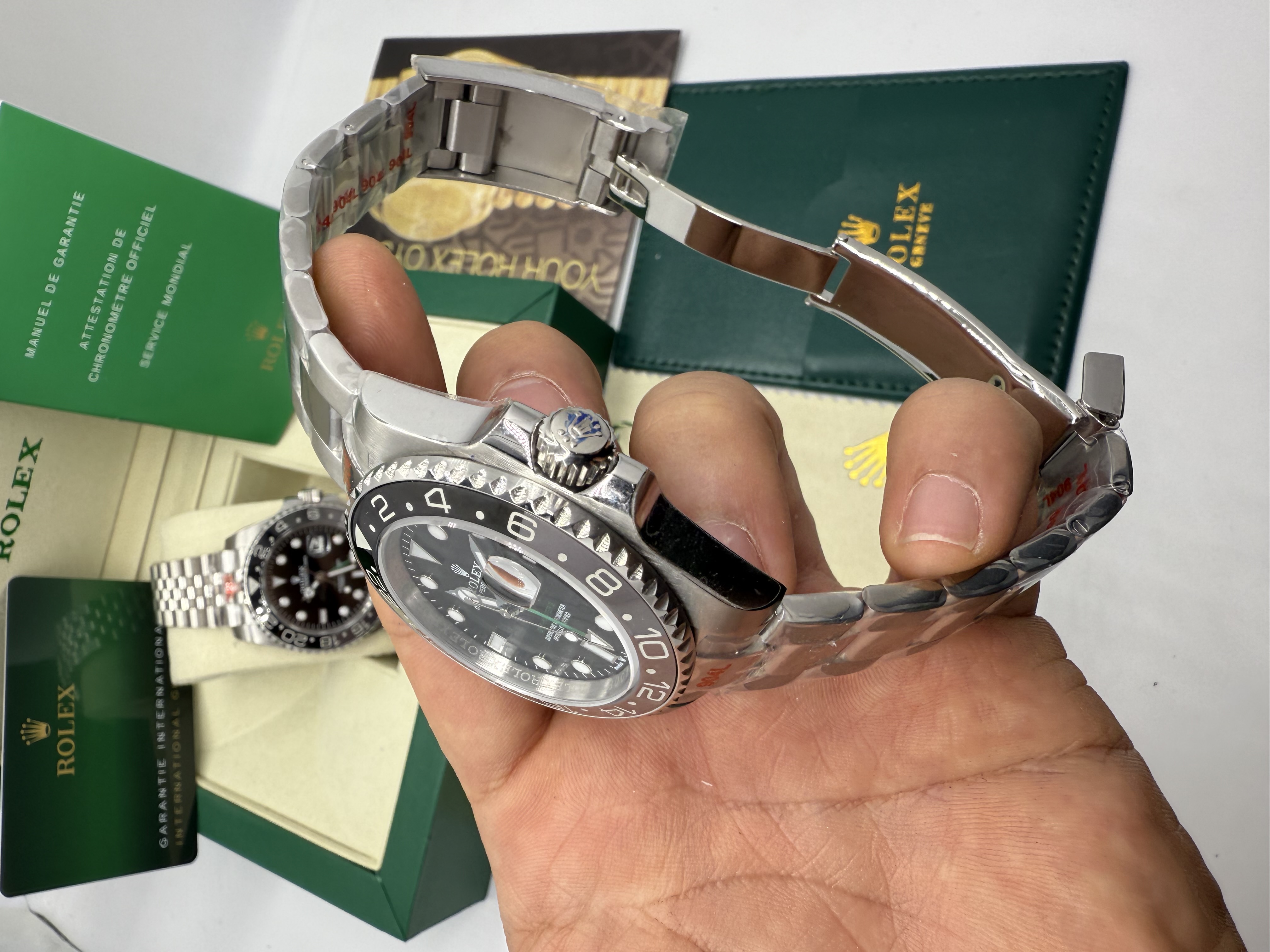 Rolex GMT master II “Bruce Wayne “