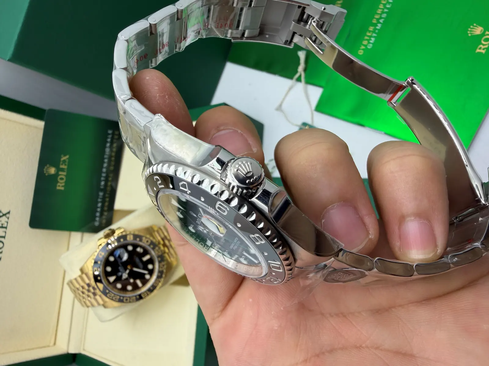 Rolex GMT Master II "Bruce Wayne" Oyster