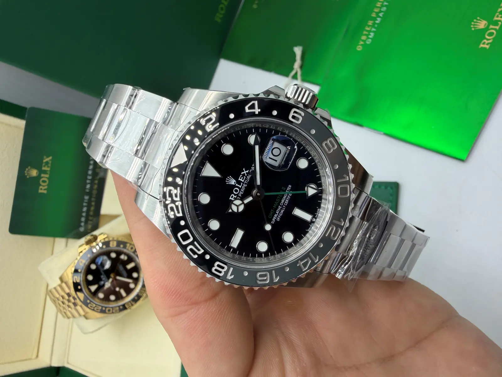 Rolex GMT Master II "Bruce Wayne" Oyster