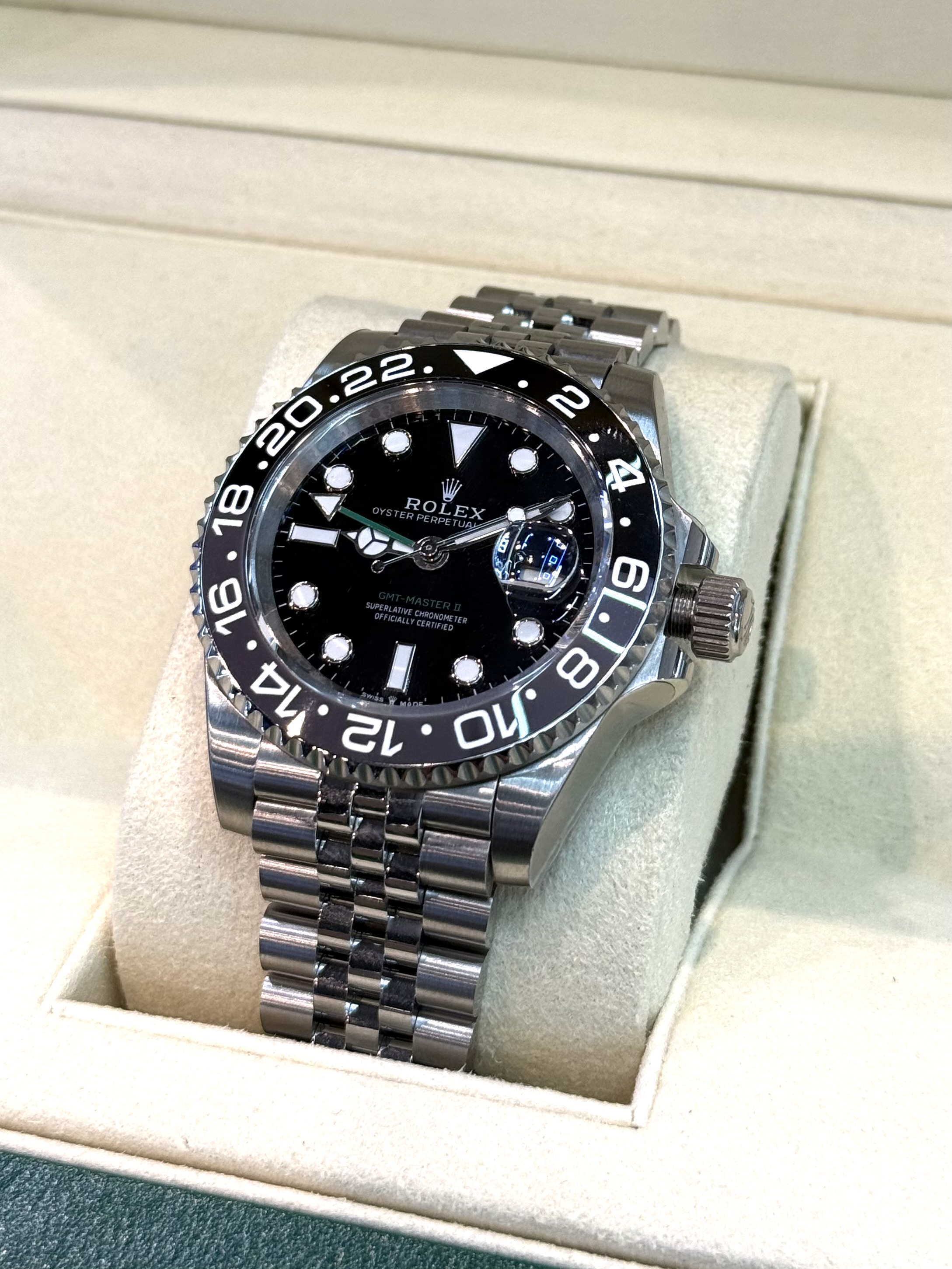 Rolex GMT Master II “Bruce Wayne”
