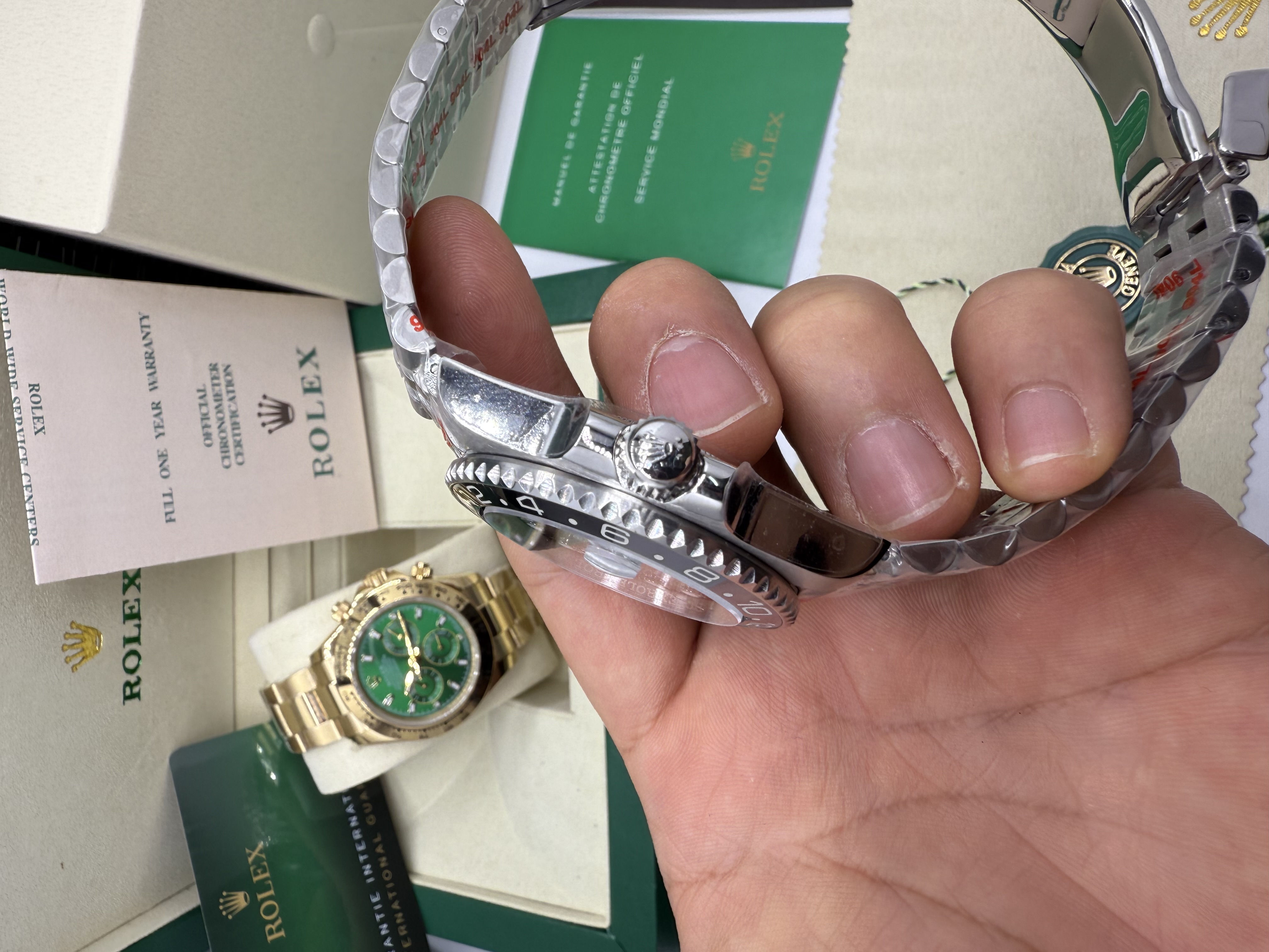 Rolex GMT Master II “Bruce Wayne”