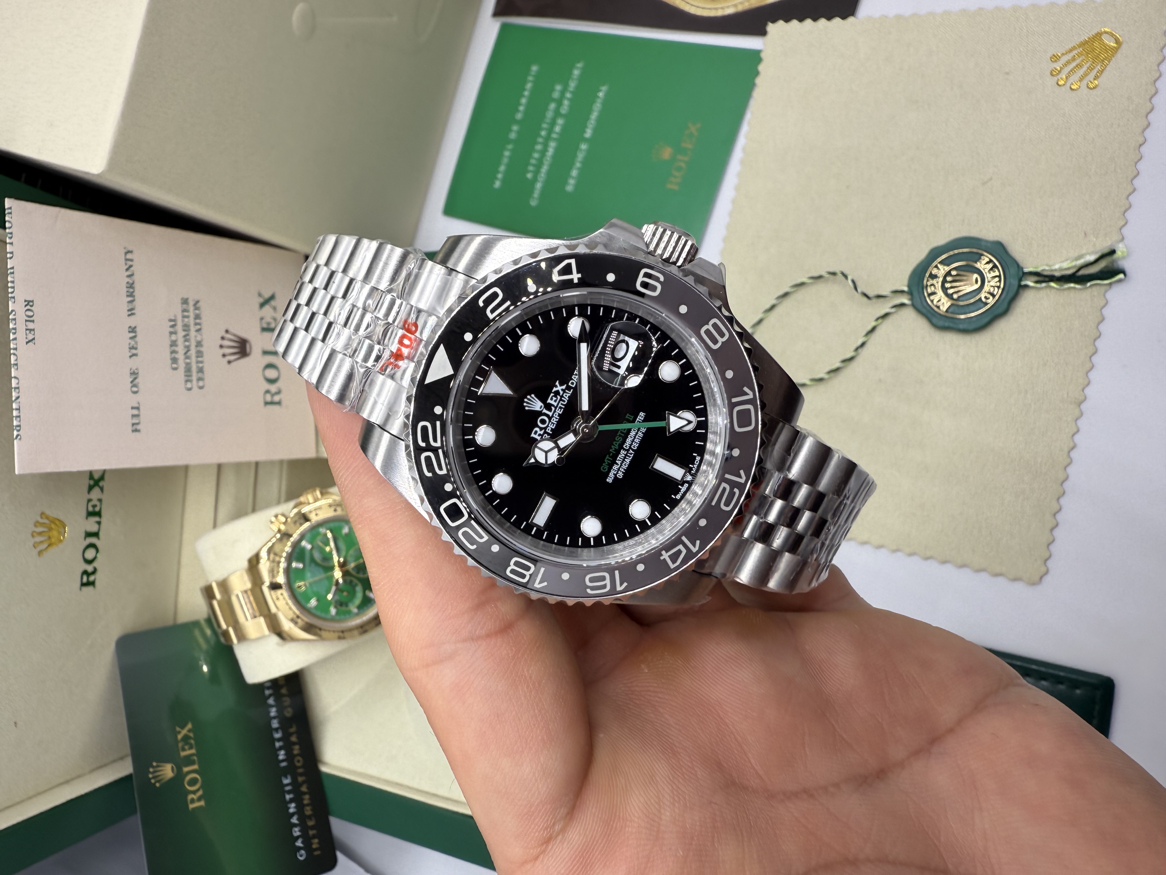 Rolex GMT Master II “Bruce Wayne”