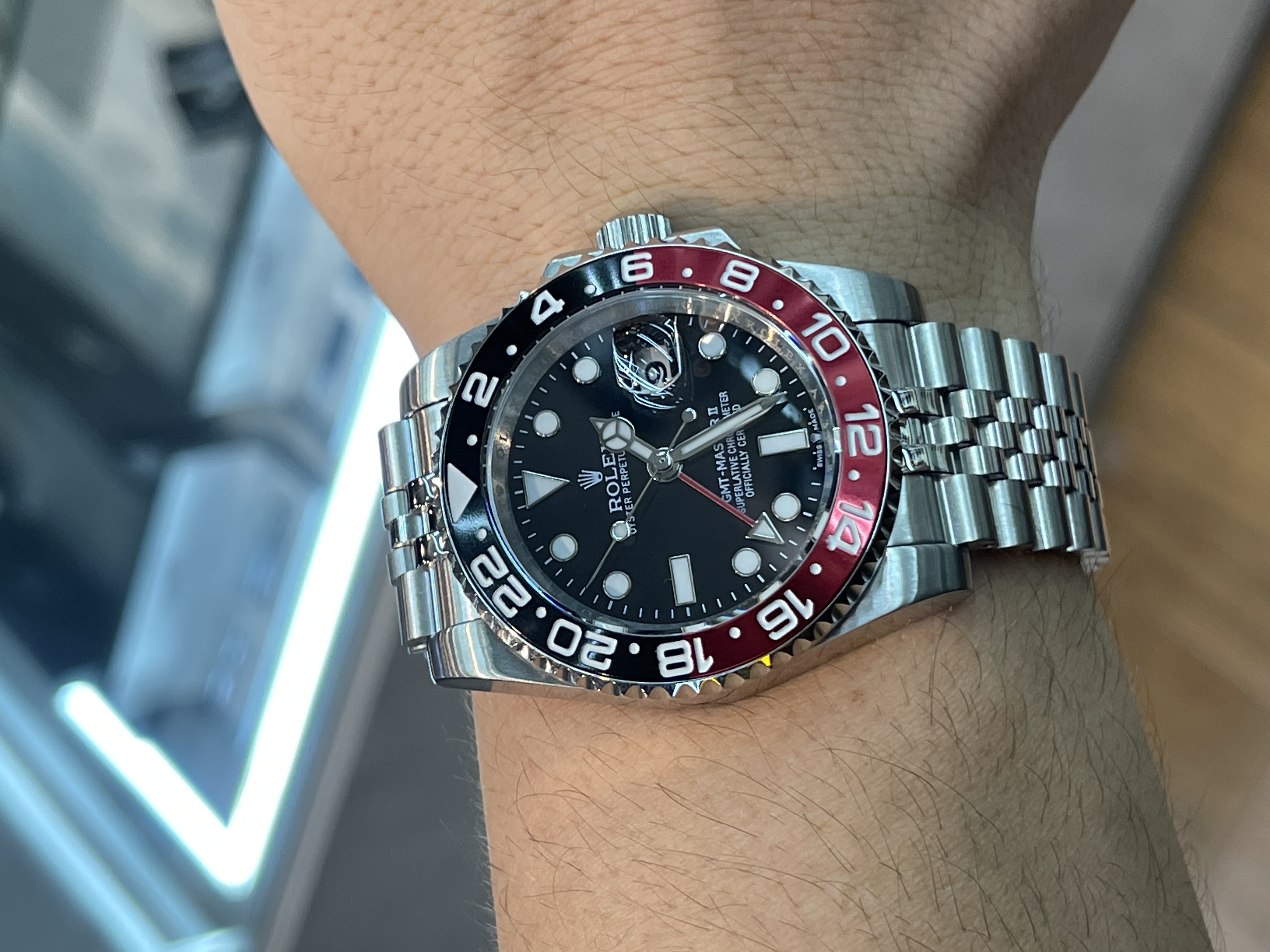 Rolex GMT Master II “coca”