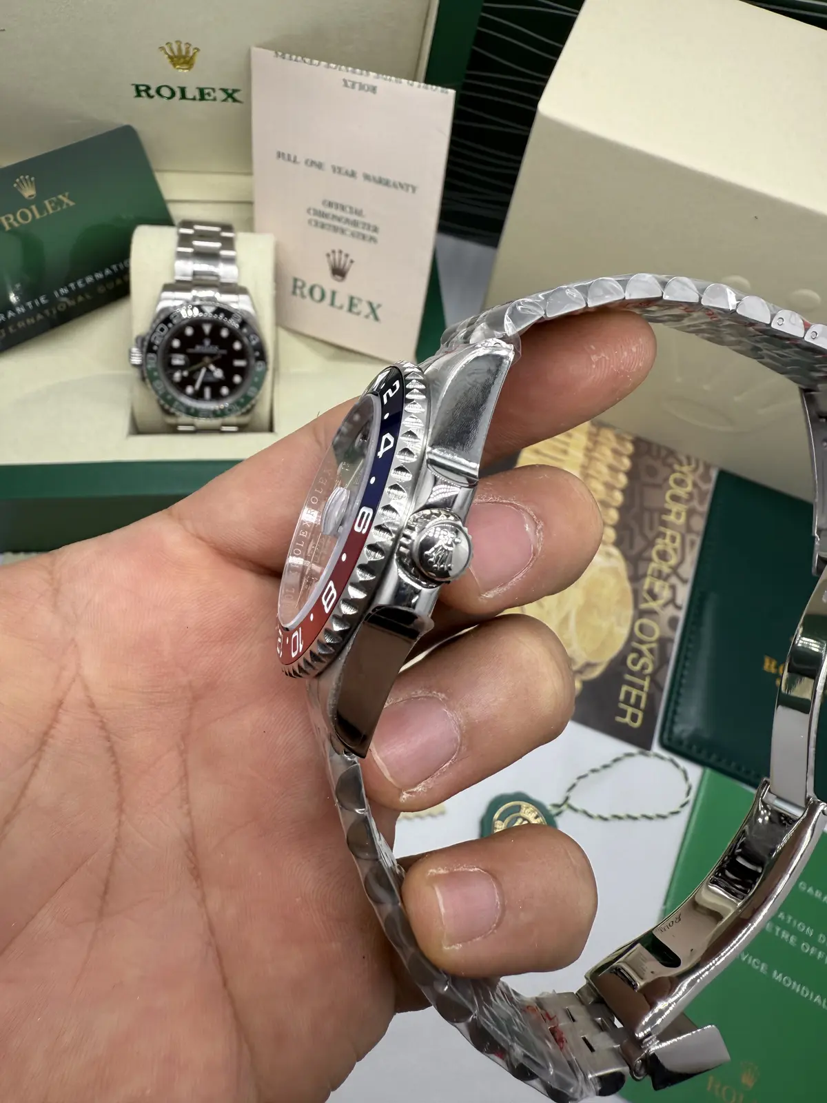 Rolex GMT Master II Pepsi
