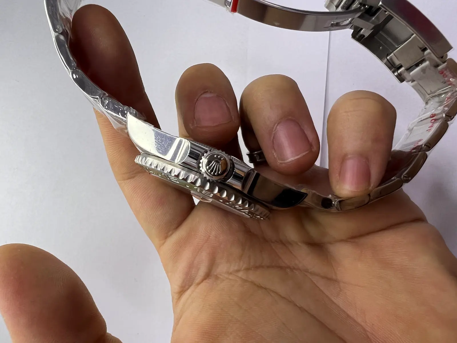 Rolex GMT Master II "Sprite" Canhoto