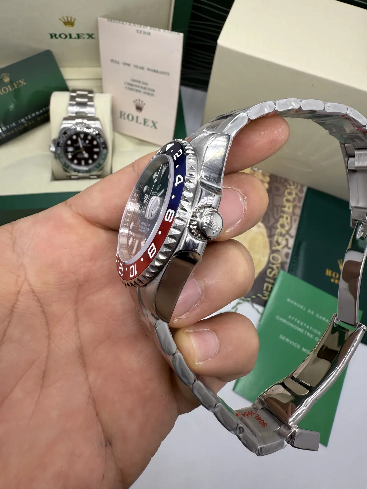 Rolex GMT Master II " Superman"