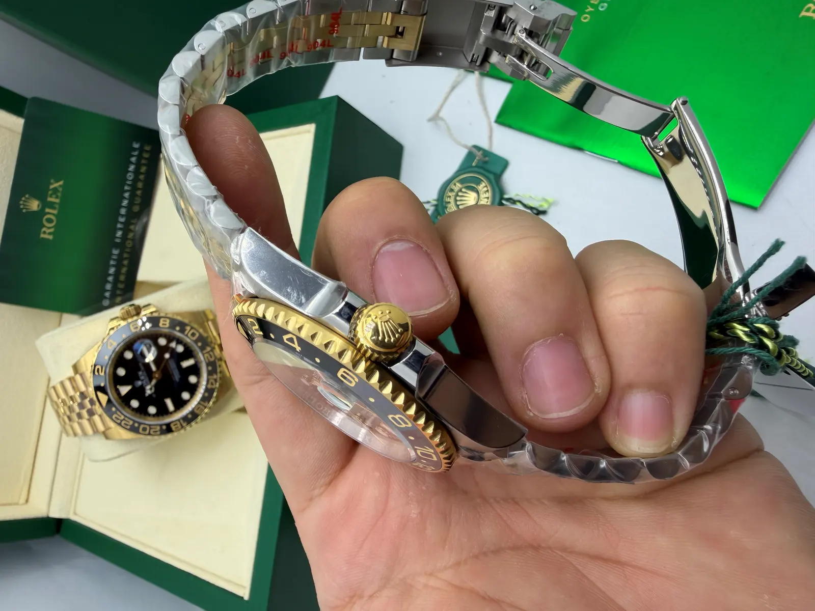 Rolex GMT Master II "Zombie"