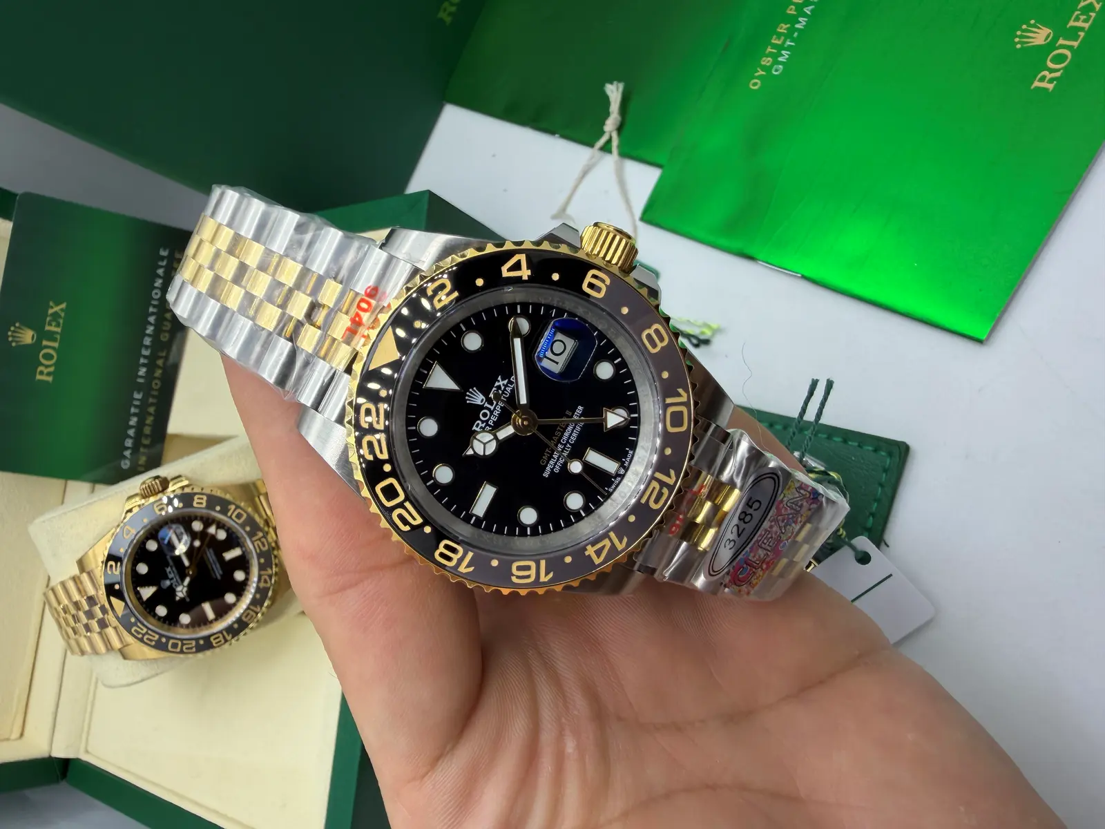 Rolex GMT Master II "Zombie"