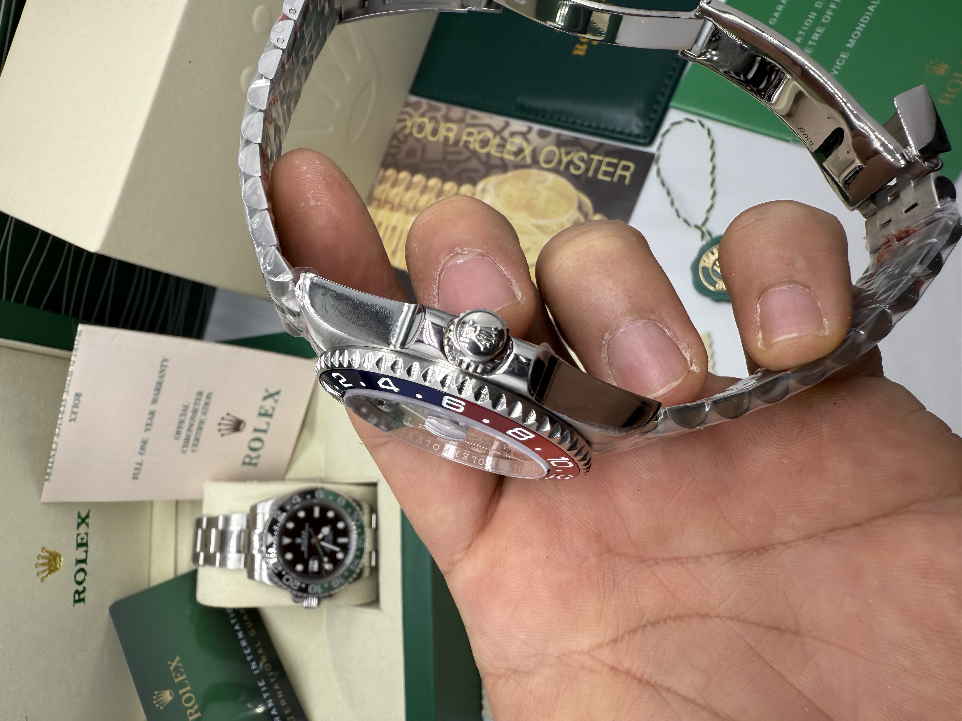 Rolex GMT Master 'Pepsi"