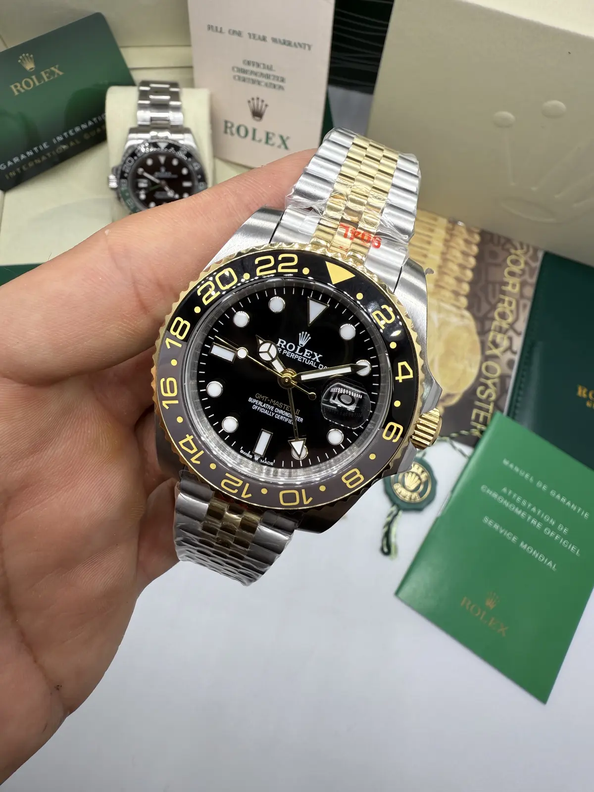 Rolex GMT "Zombie"