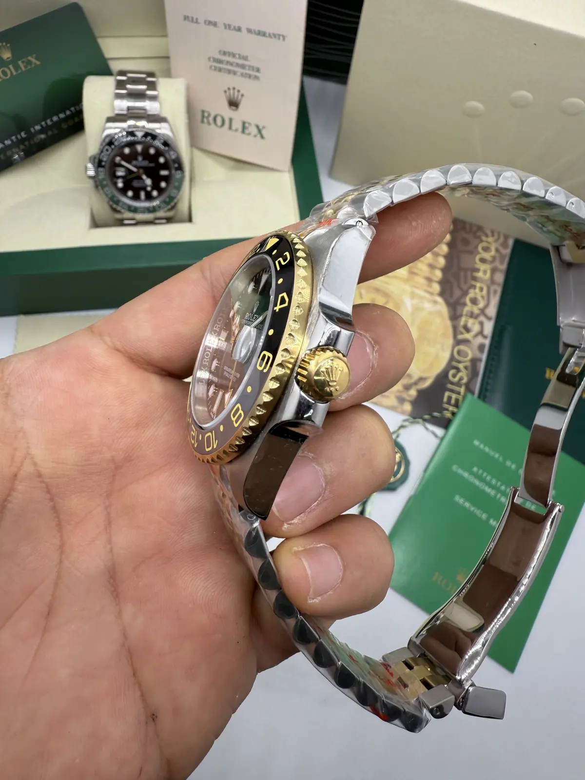 Rolex GMT "Zombie"