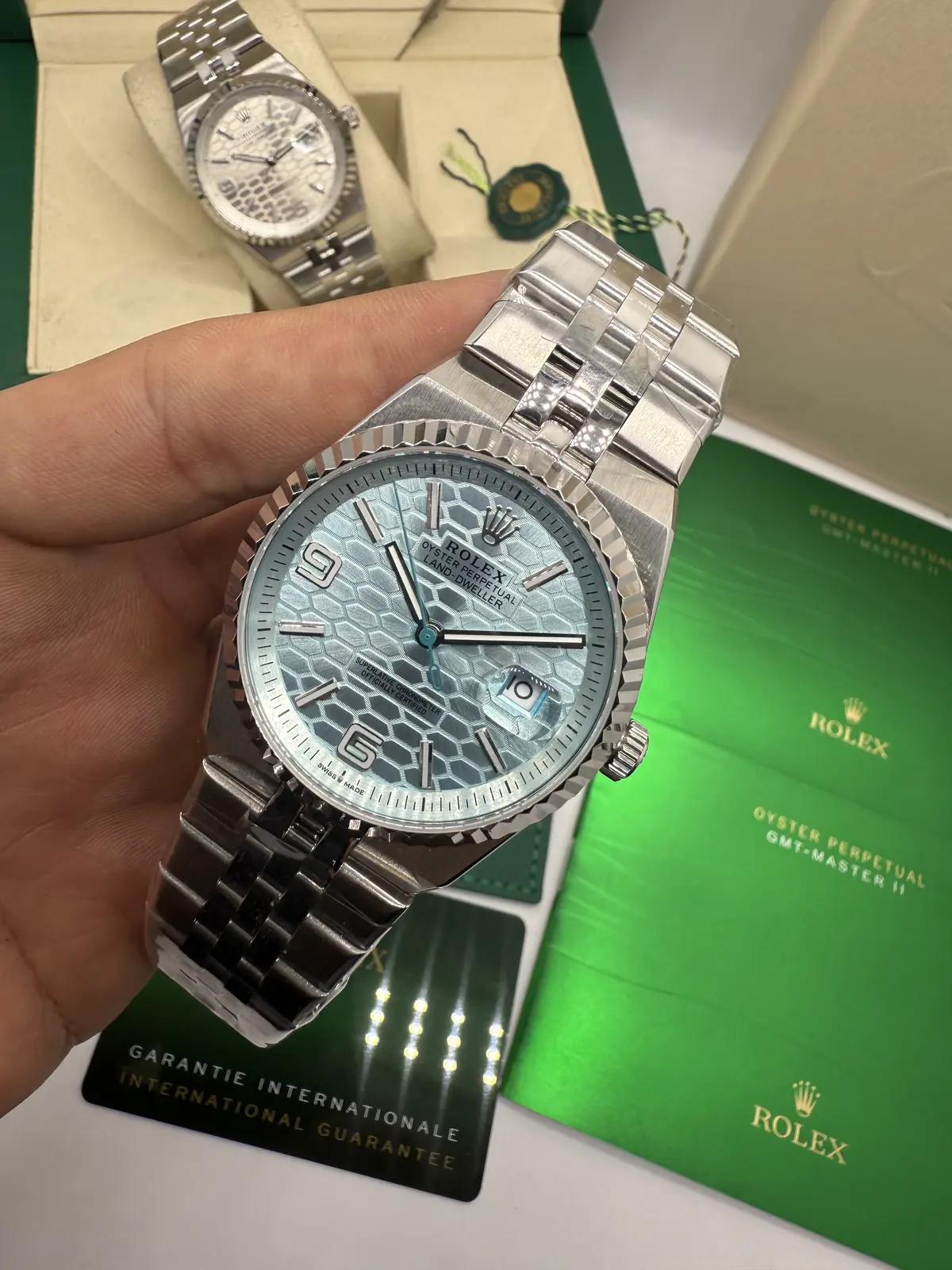 Rolex Land Dweller Platina