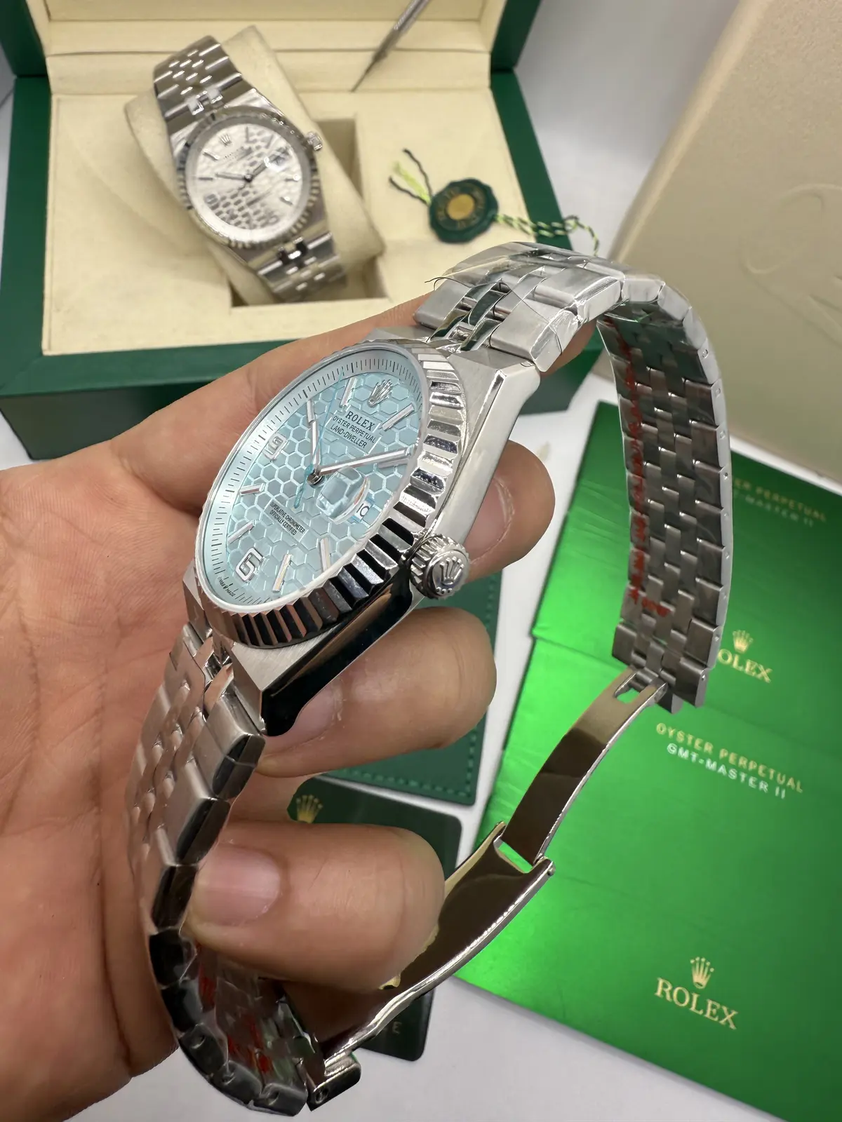 Rolex Land Dweller Platina