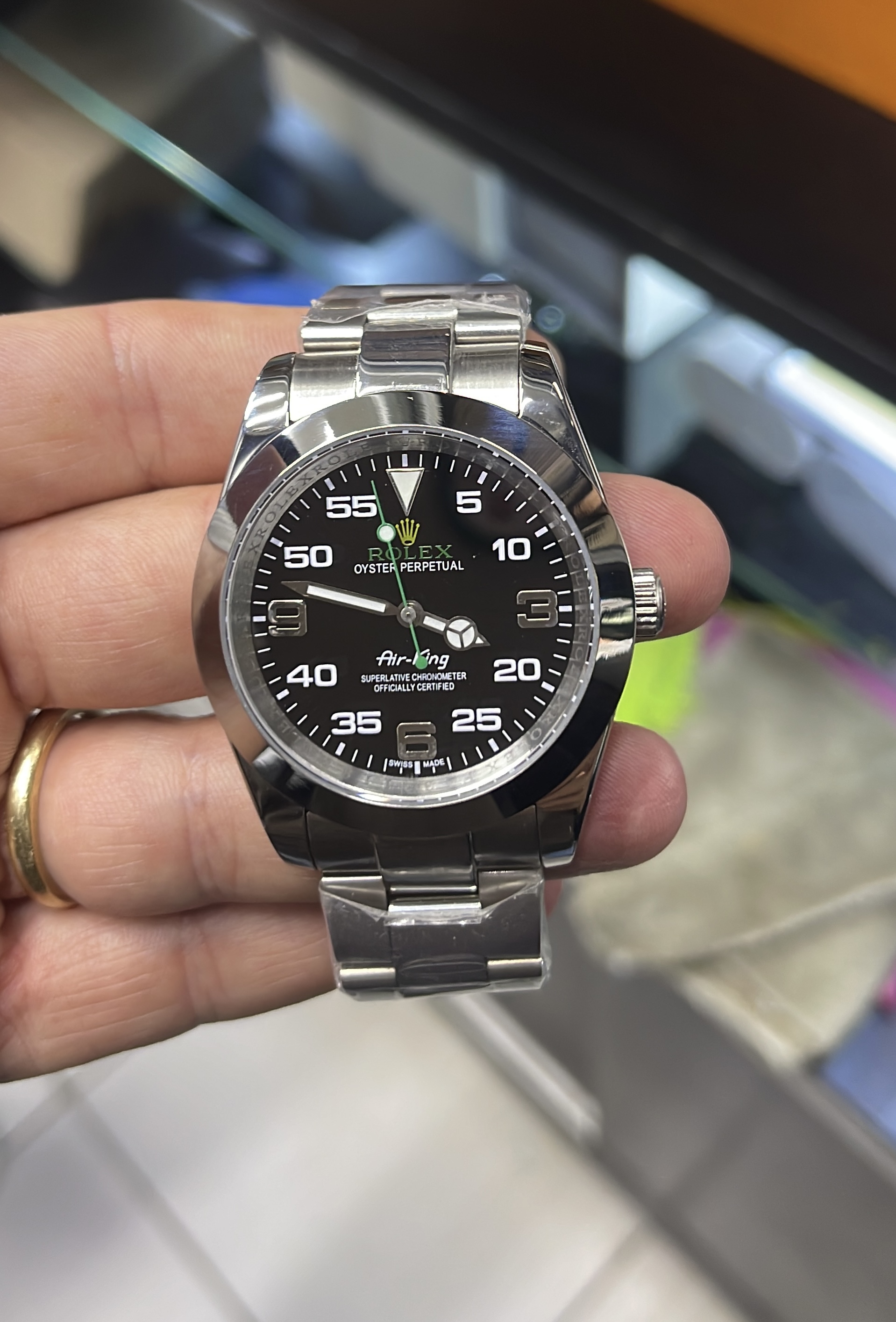 Rolex Linha Clone 022