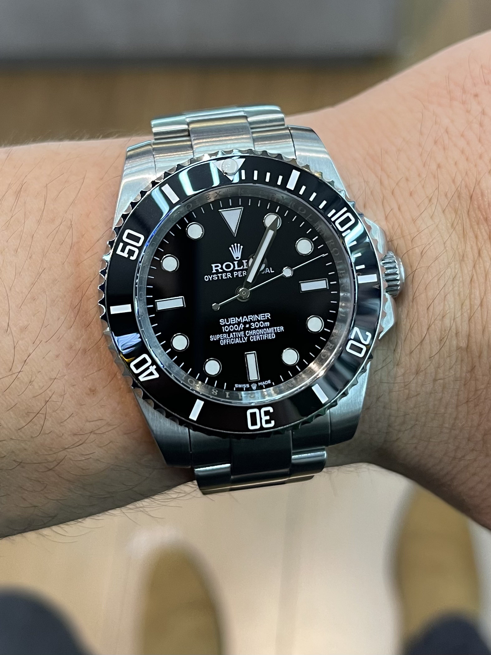 Rolex Submariner NoDate