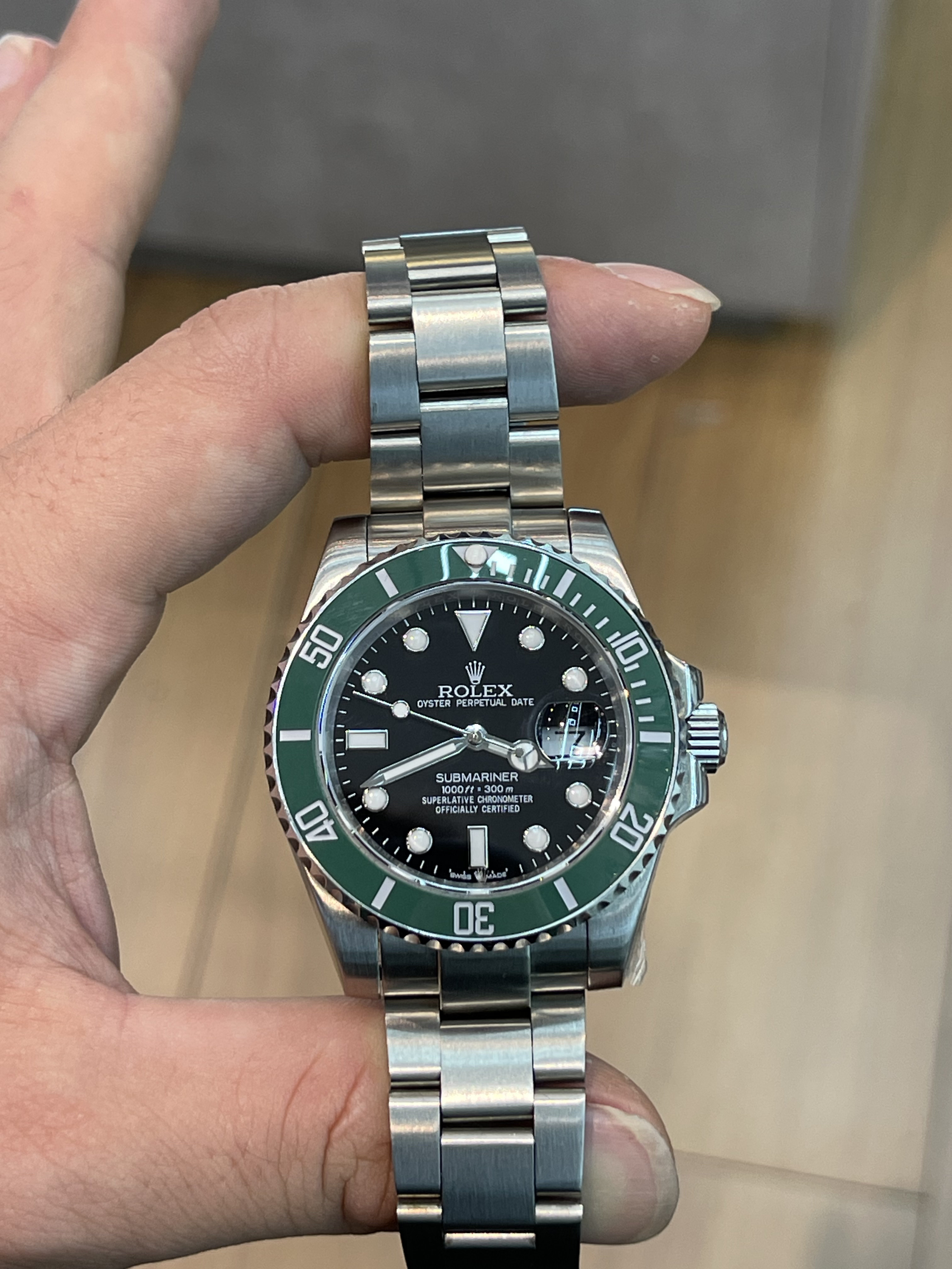 Rolex Submariner "Starbucks"