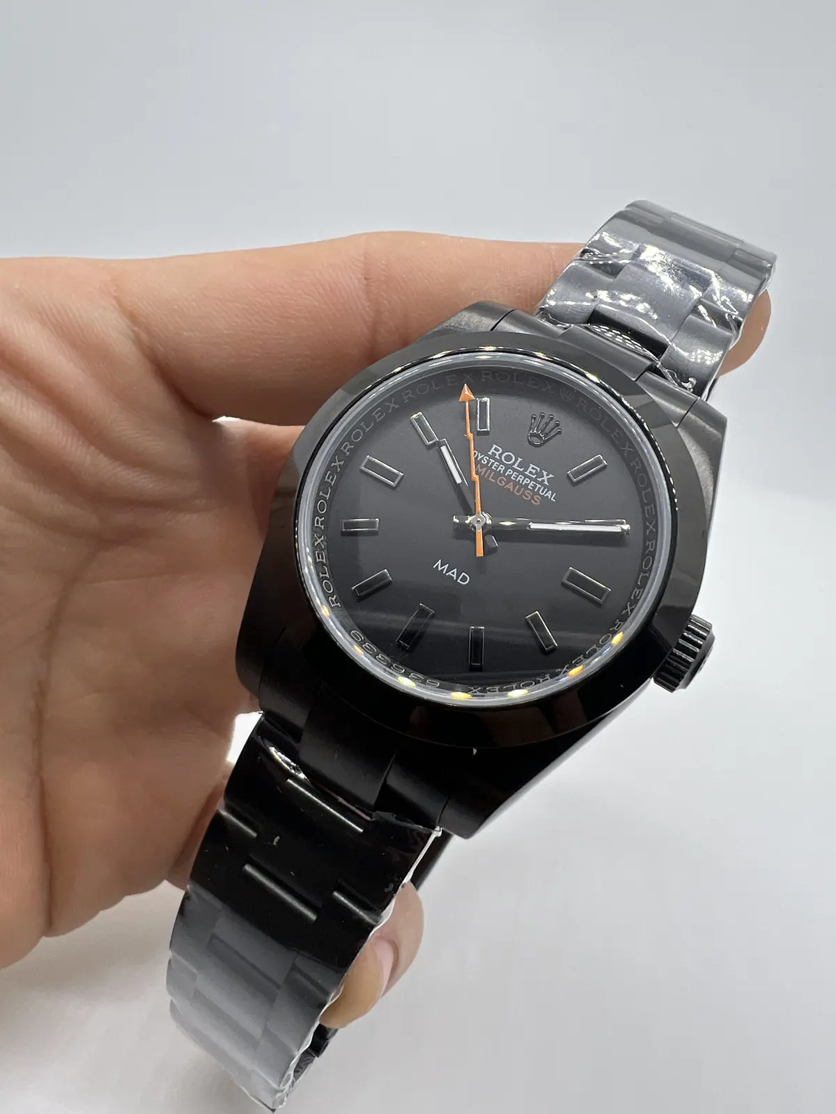 Rolex Milgauss Preto