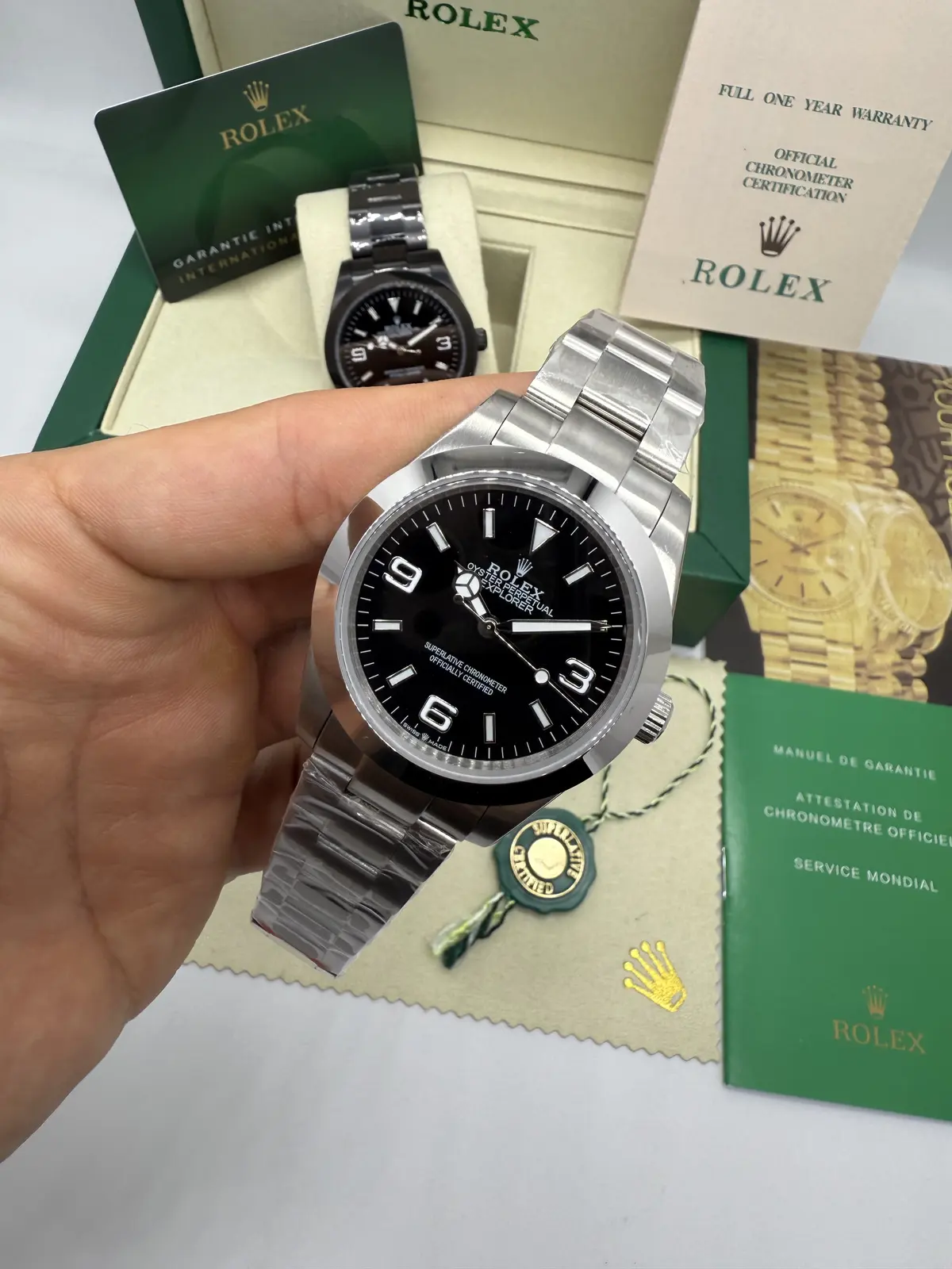 Rolex Explorer 1