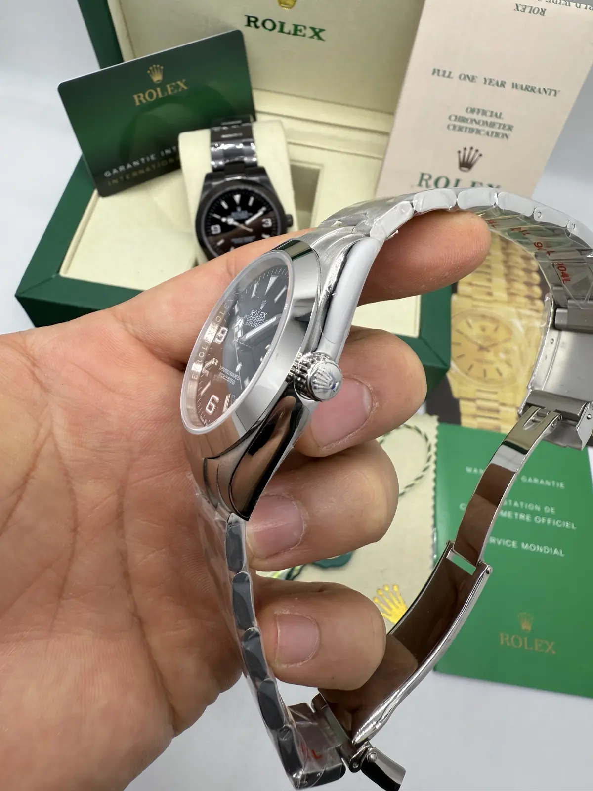 Rolex Explorer 1