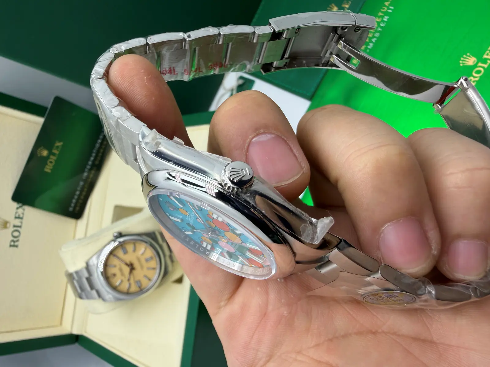 Rolex Oyster Perpetual "Celebration" 36mm
