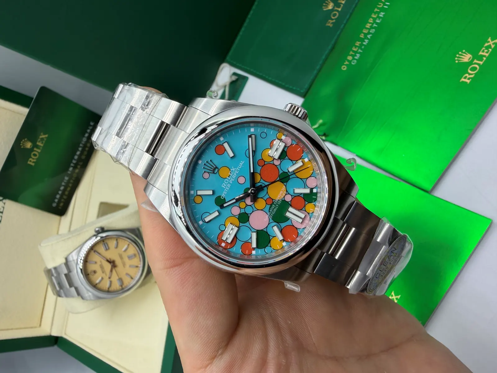 Rolex Oyster Perpetual "Celebration" 36mm