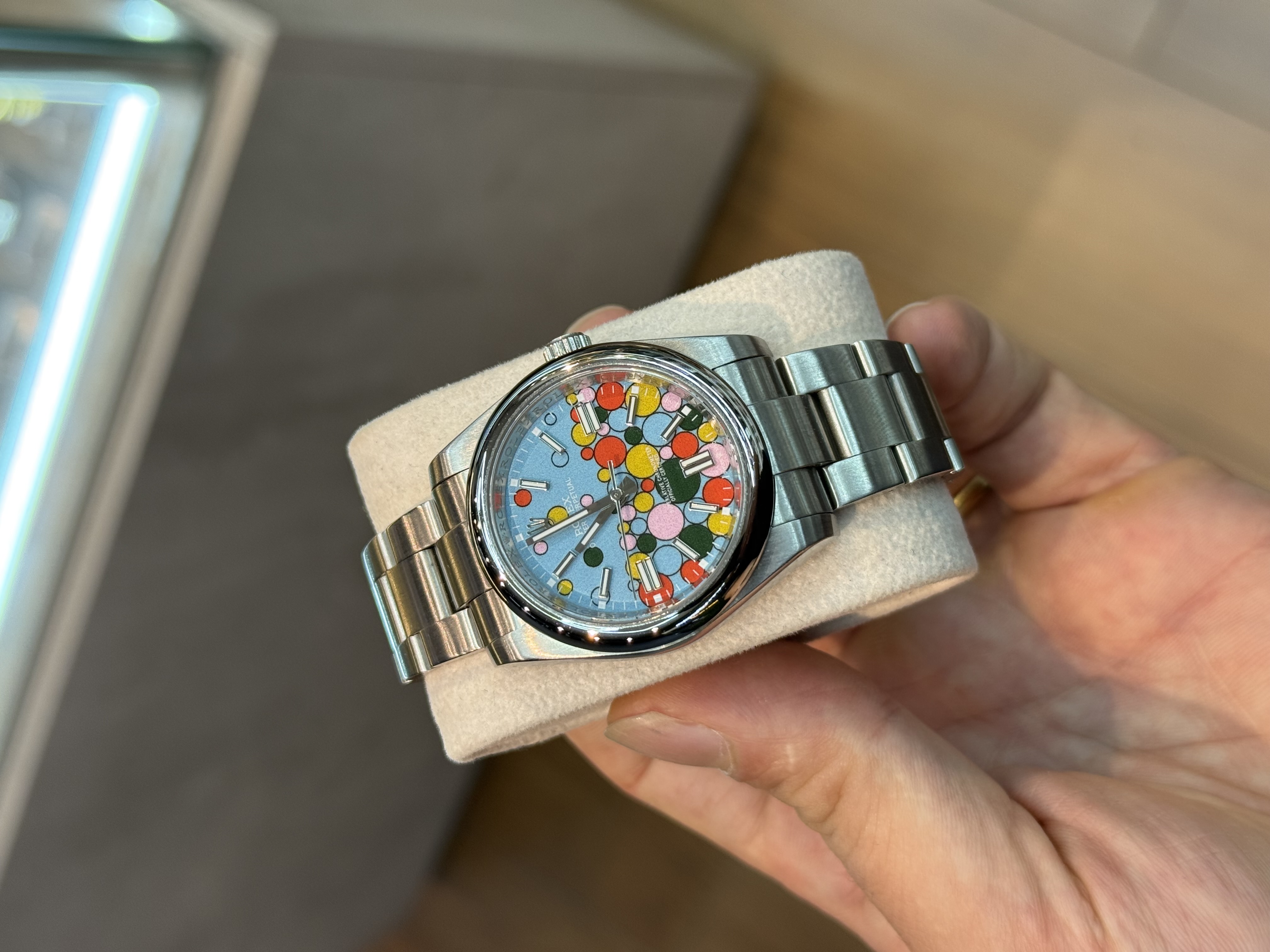 Rolex Oyster Perpetual Celebration