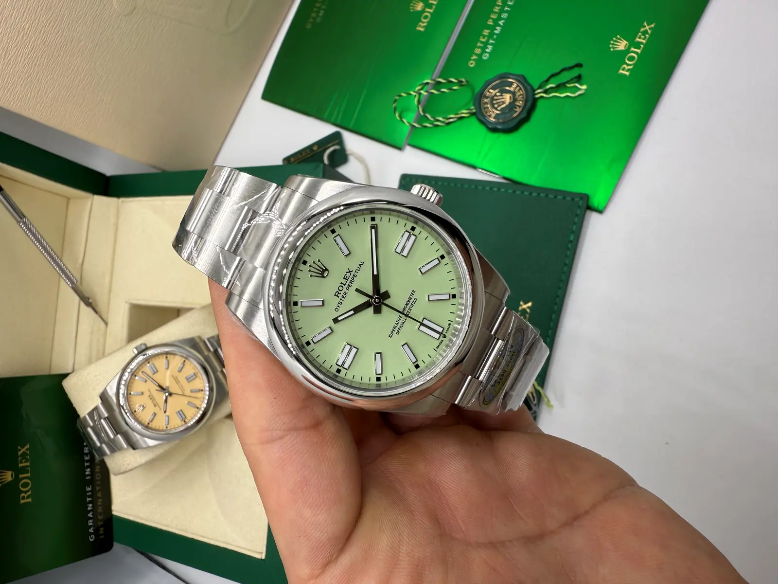 Rolex Oyster Perpetual Feminino 36mm