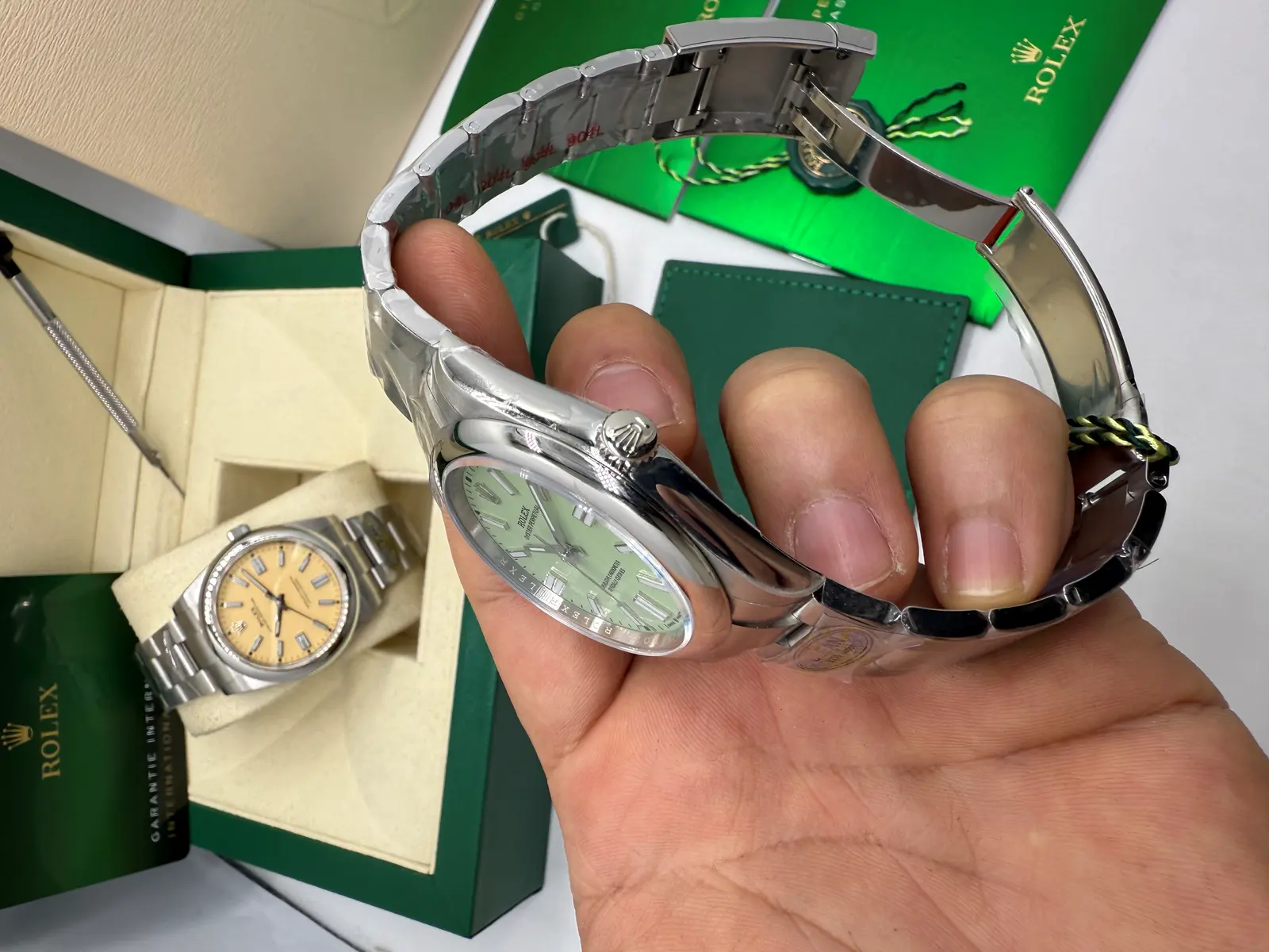 Rolex Oyster Perpetual Feminino 36mm