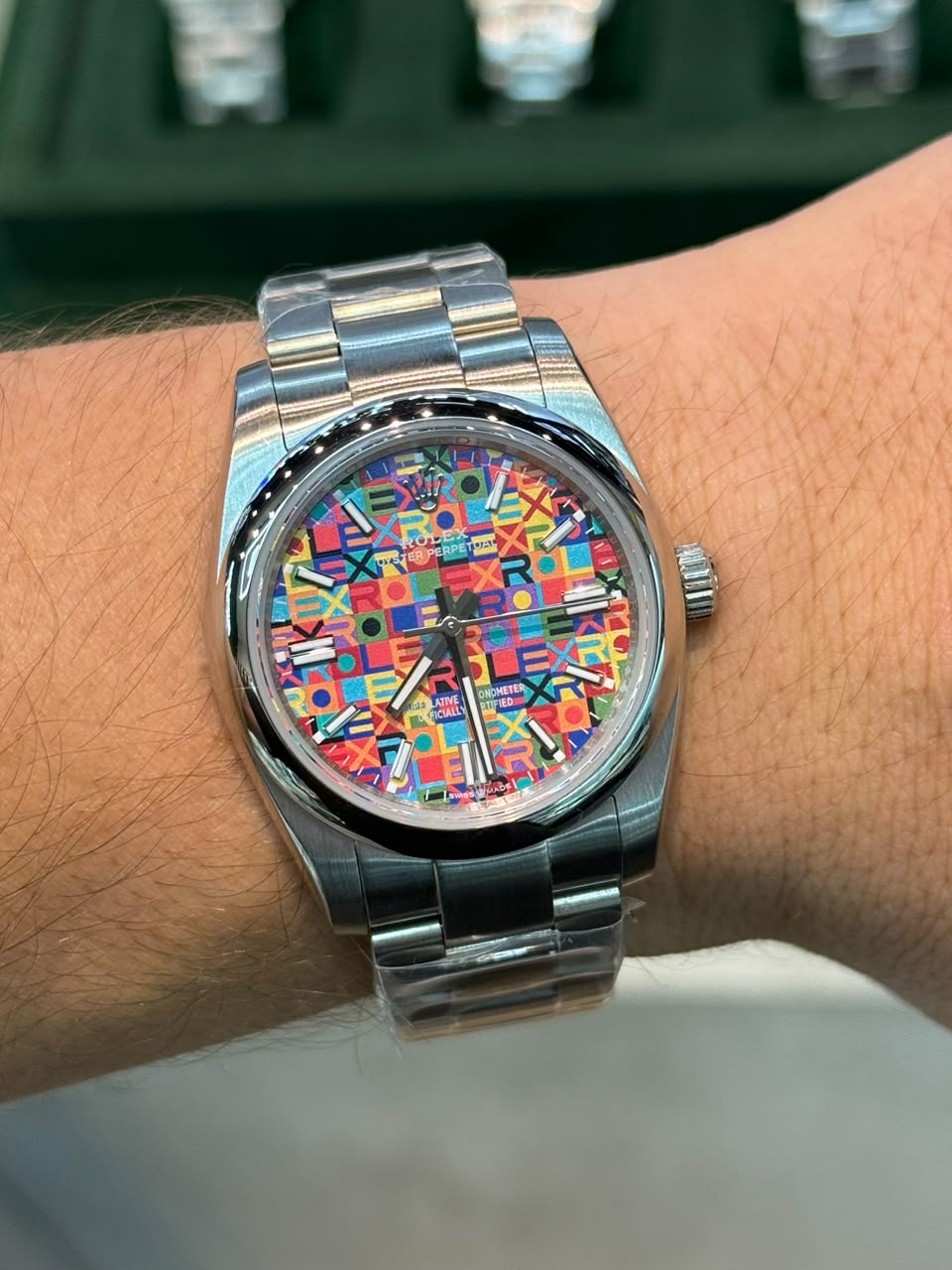 Rolex Oyster Perpetual Lançamento 2026 36 mm