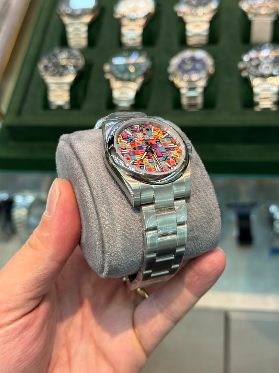 Rolex Oyster Perpetual Lançamento 2026 36 mm