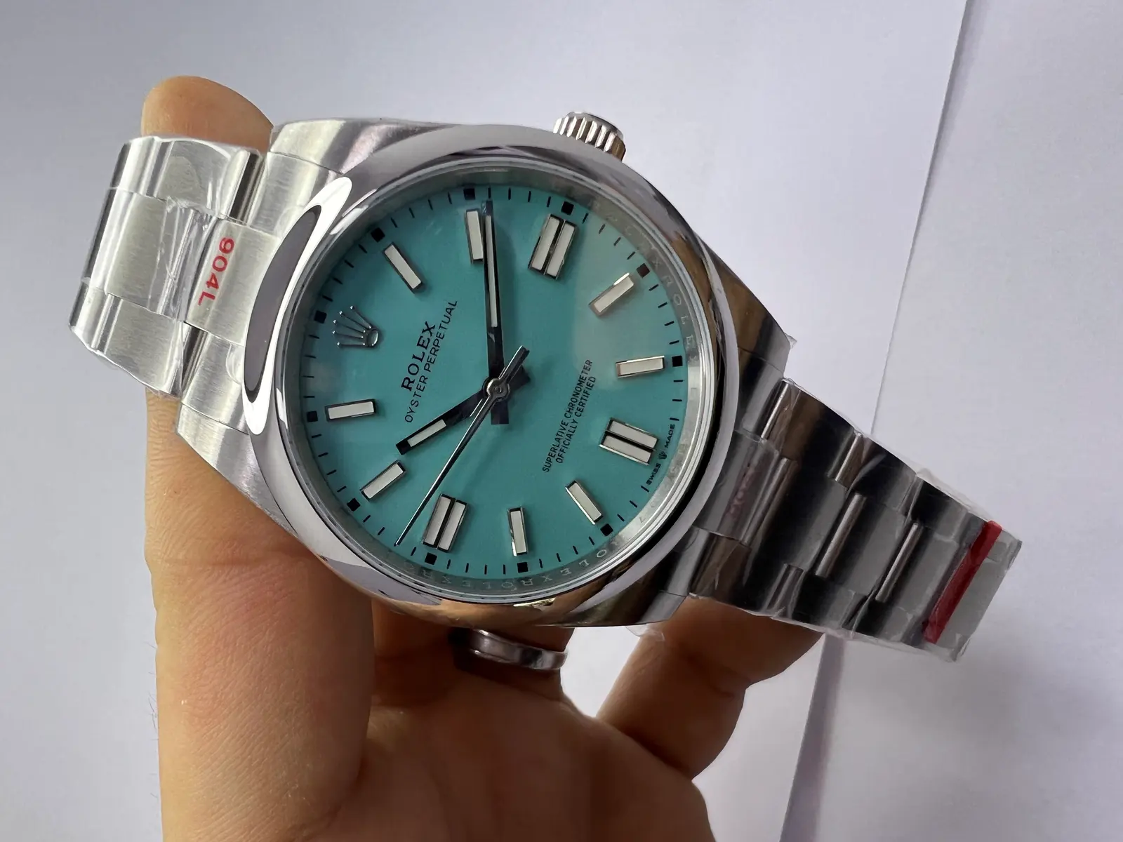 Rolex Oyster Perpetual Tiffany 36 mm