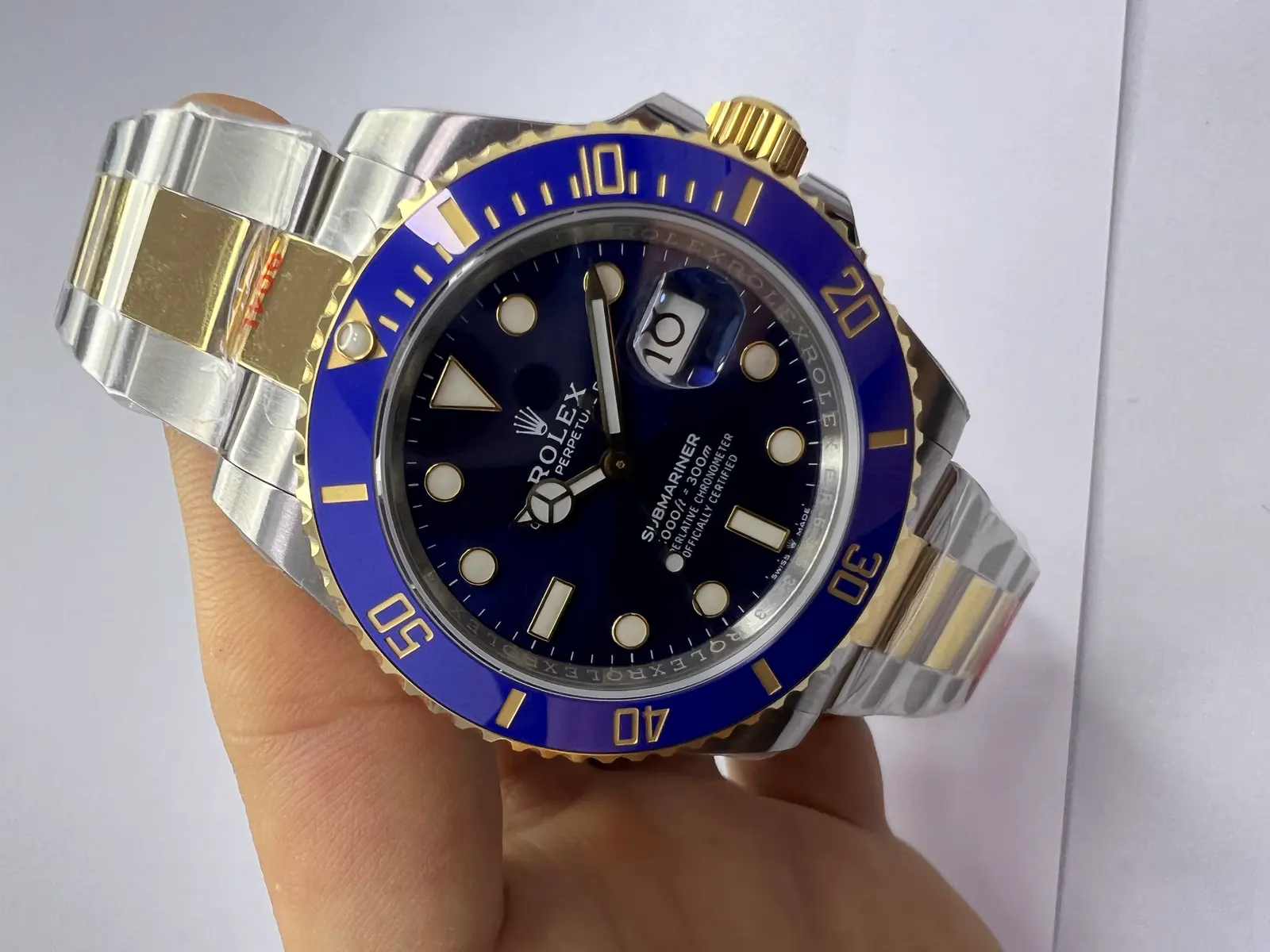 Rolex Submariner “Bluesy”