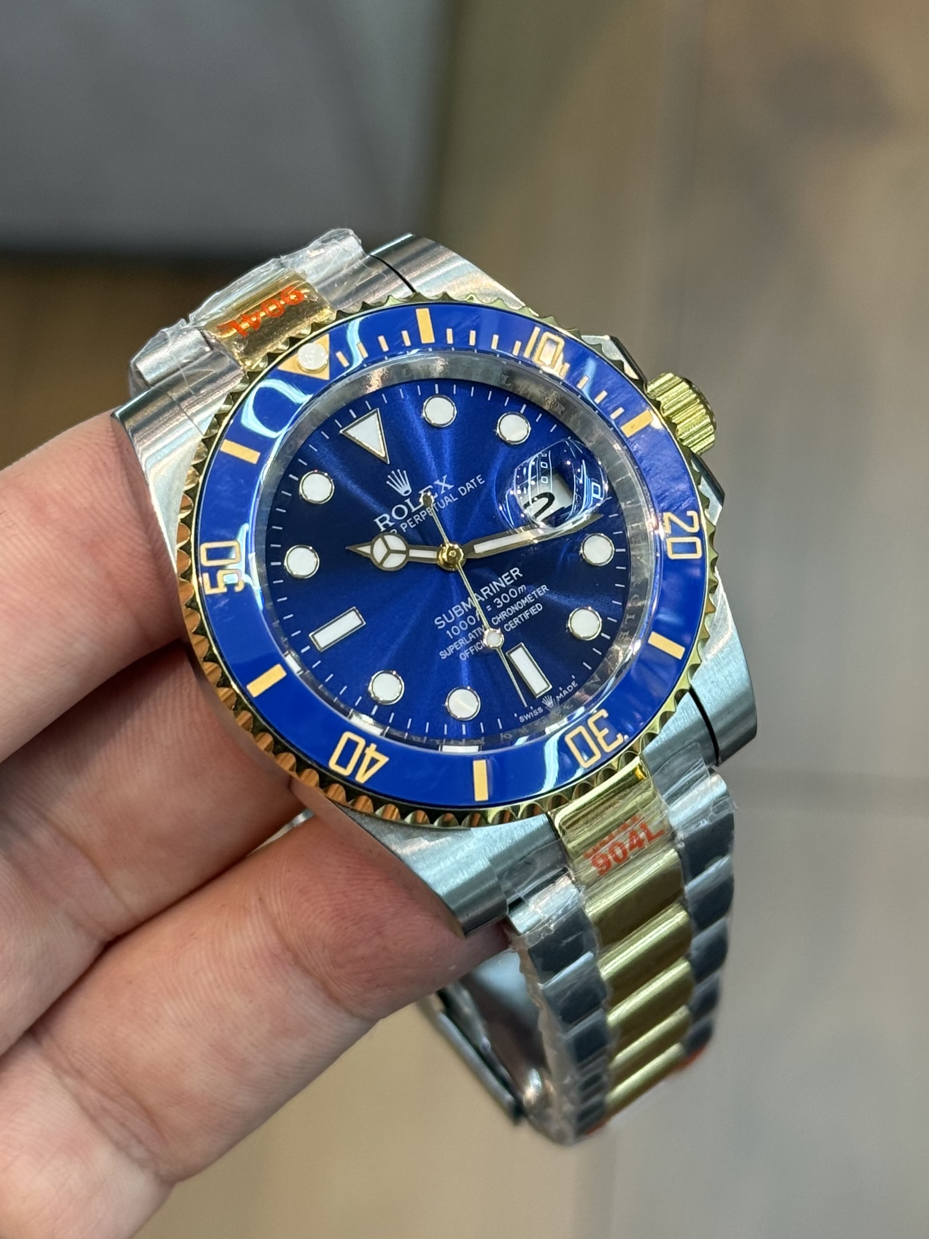 Rolex Submariner “Bluesy”