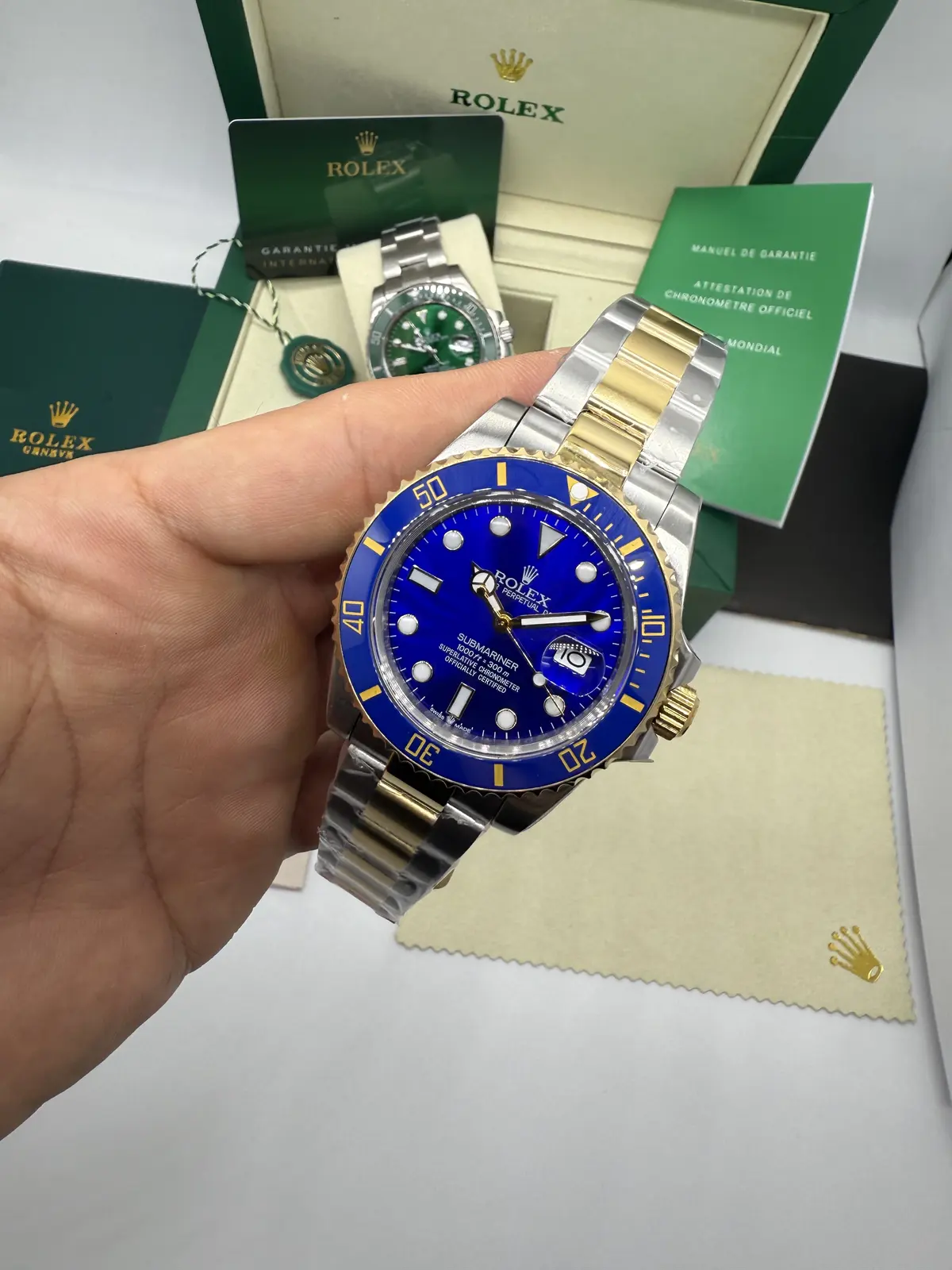 Rolex Submariner “Bluesy”