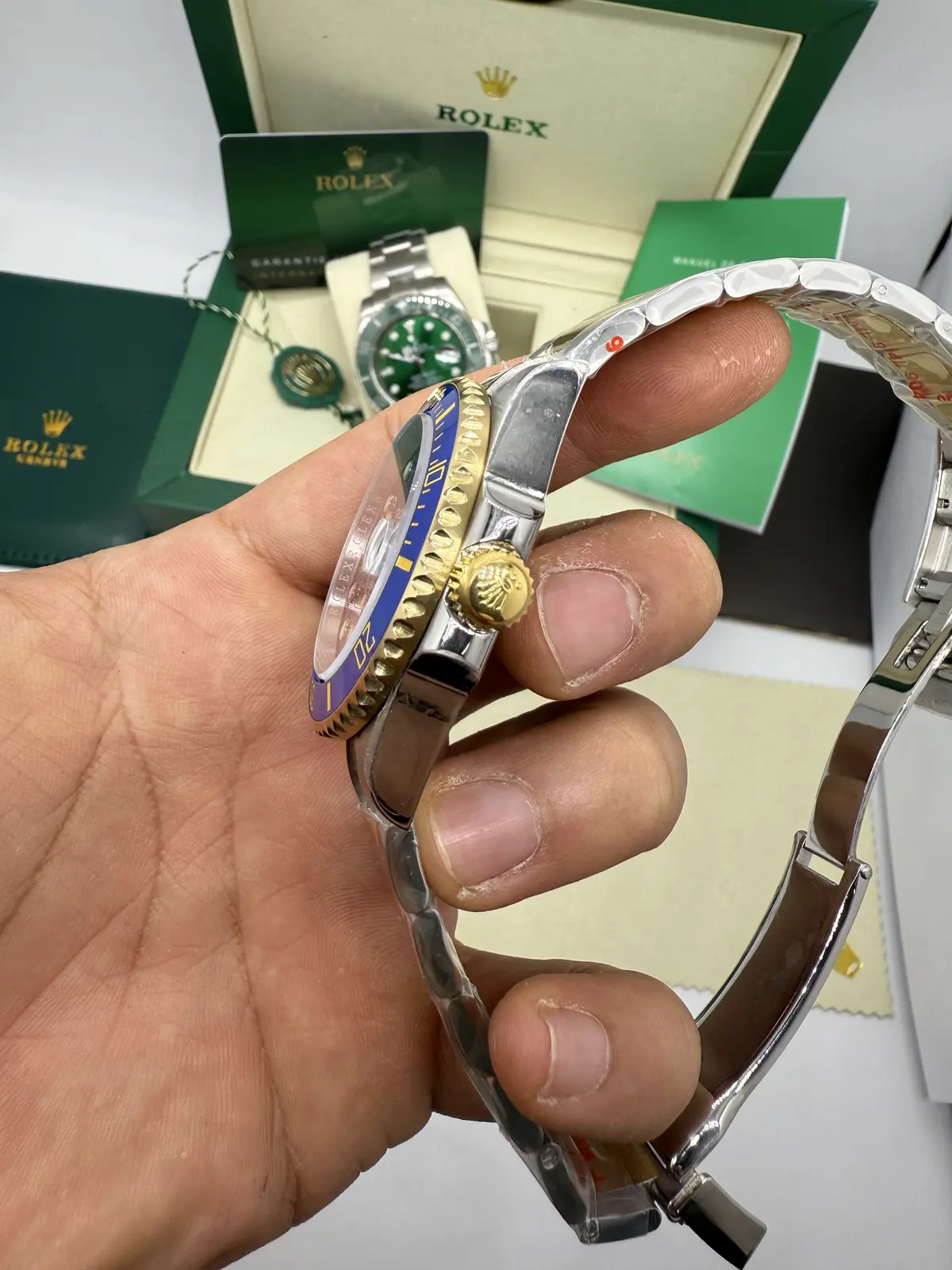 Rolex Submariner “Bluesy”