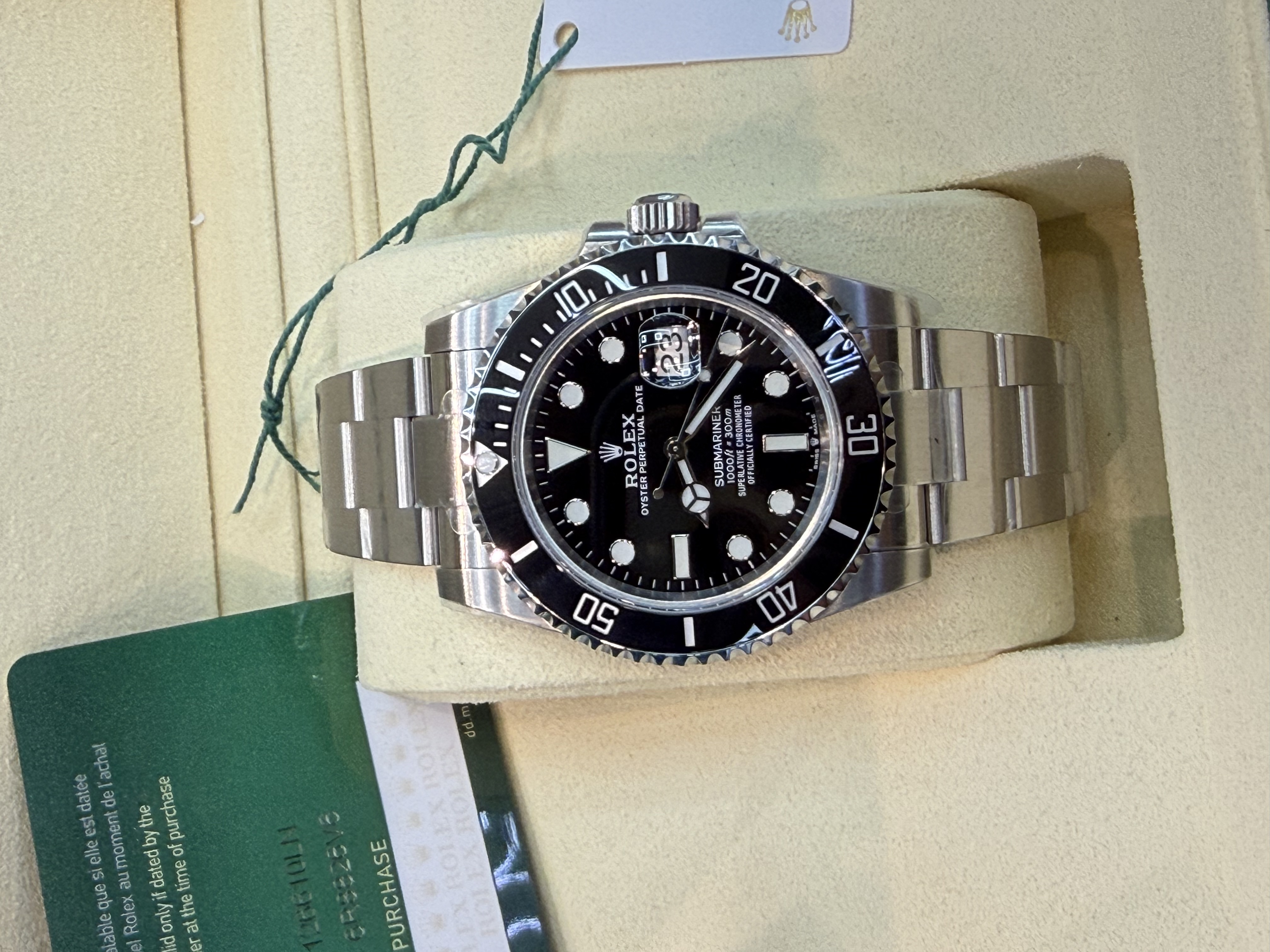 Rolex Submariner Date 41mm Super Clone