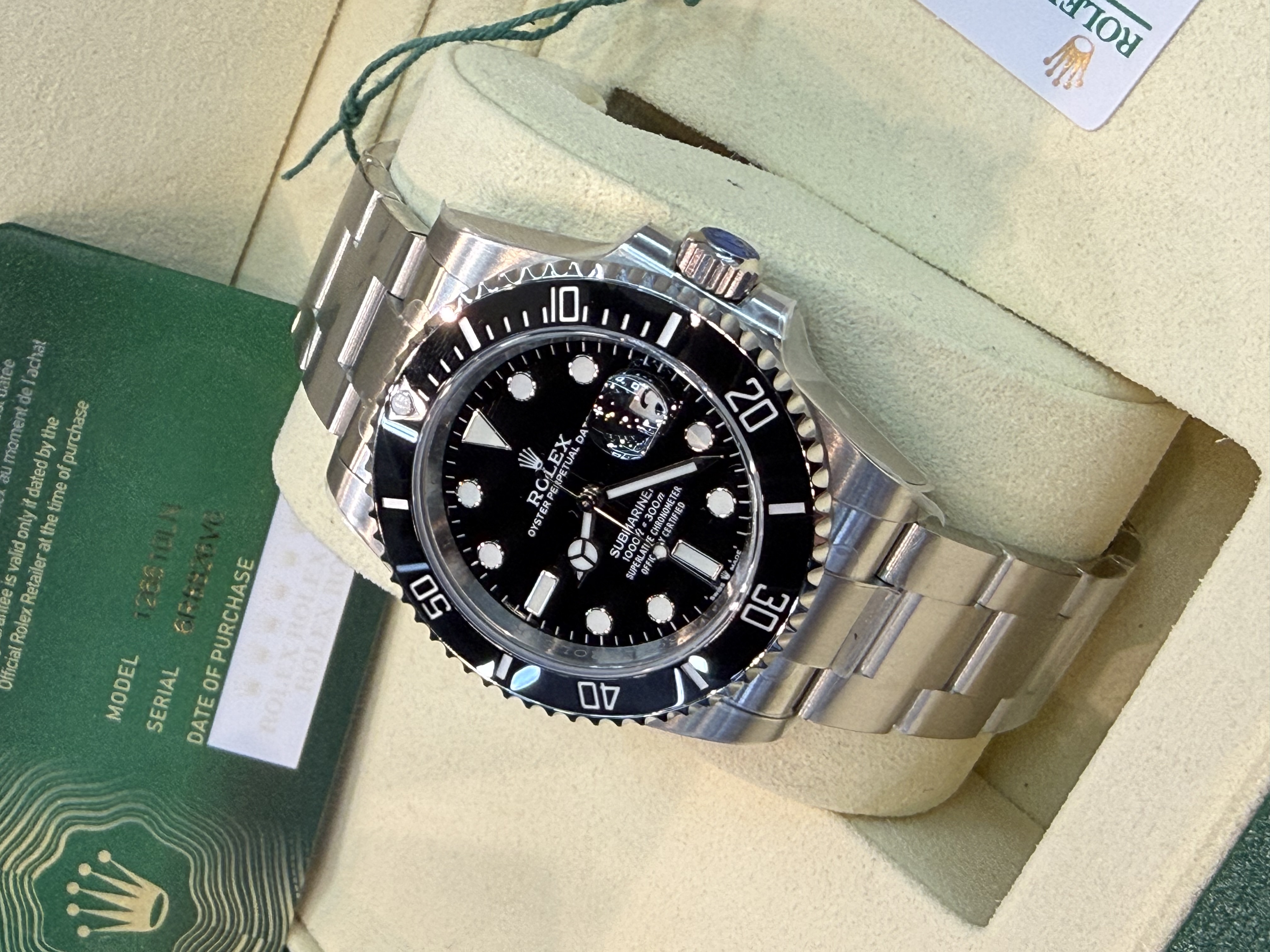 Rolex Submariner Date 41mm Super Clone