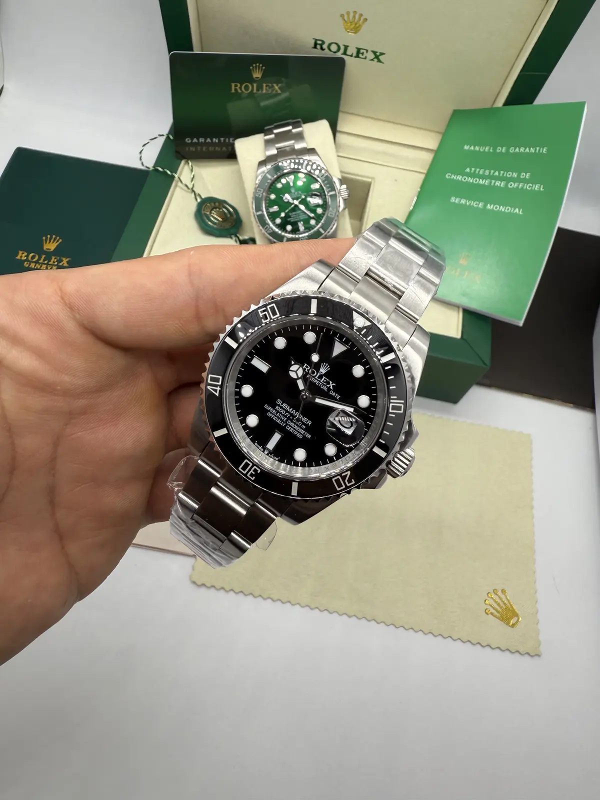 Rolex Submariner Date