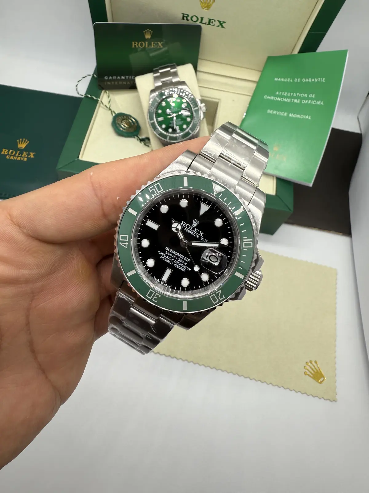 Rolex Submariner "Starbucks"