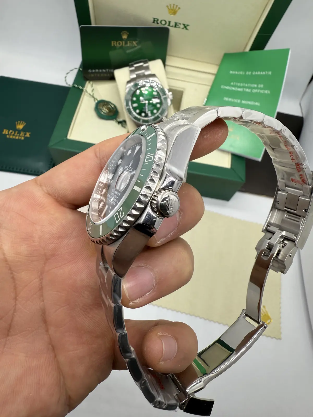 Rolex Submariner "Starbucks"