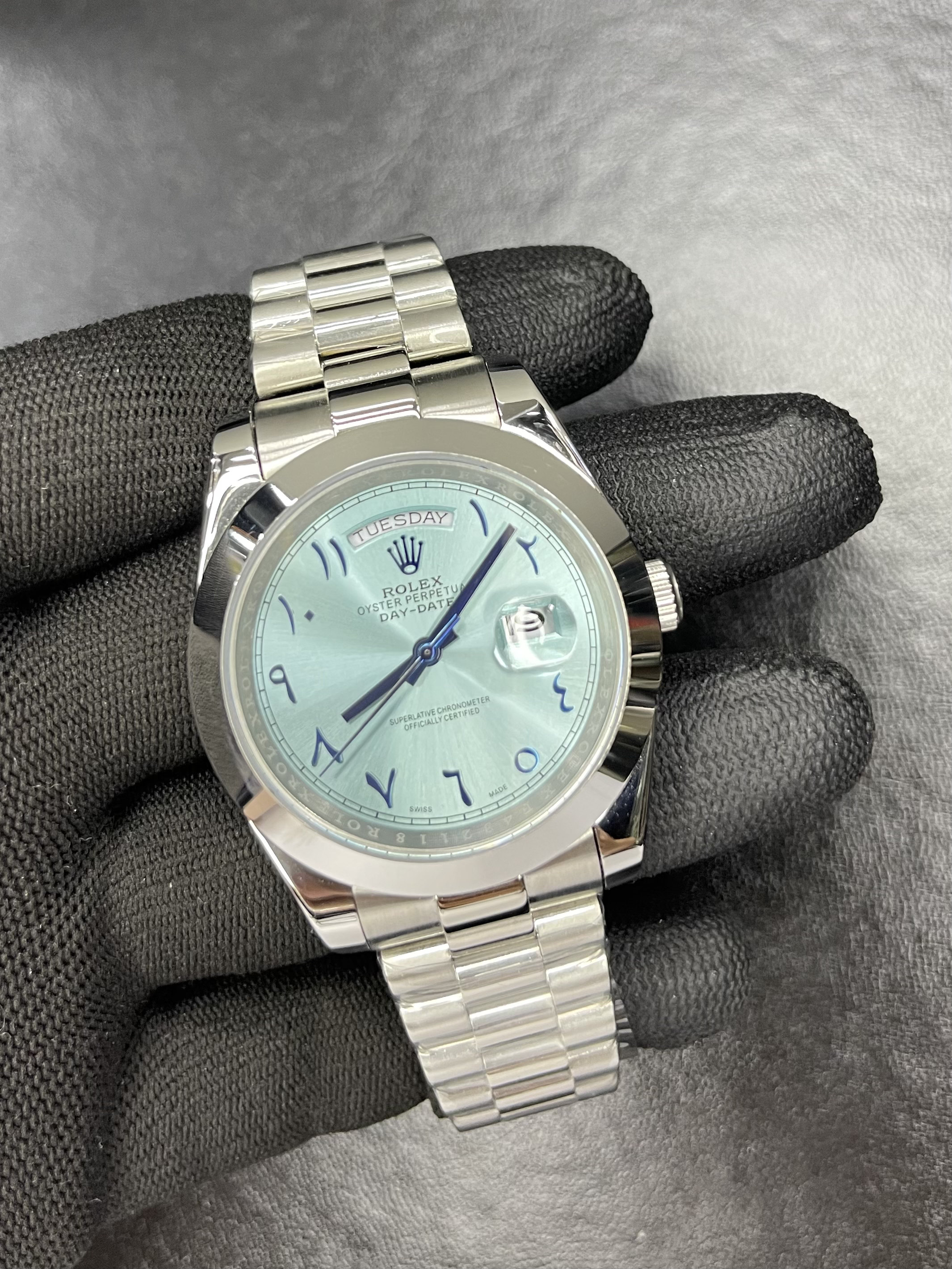 Rolex Daydate Arabic
