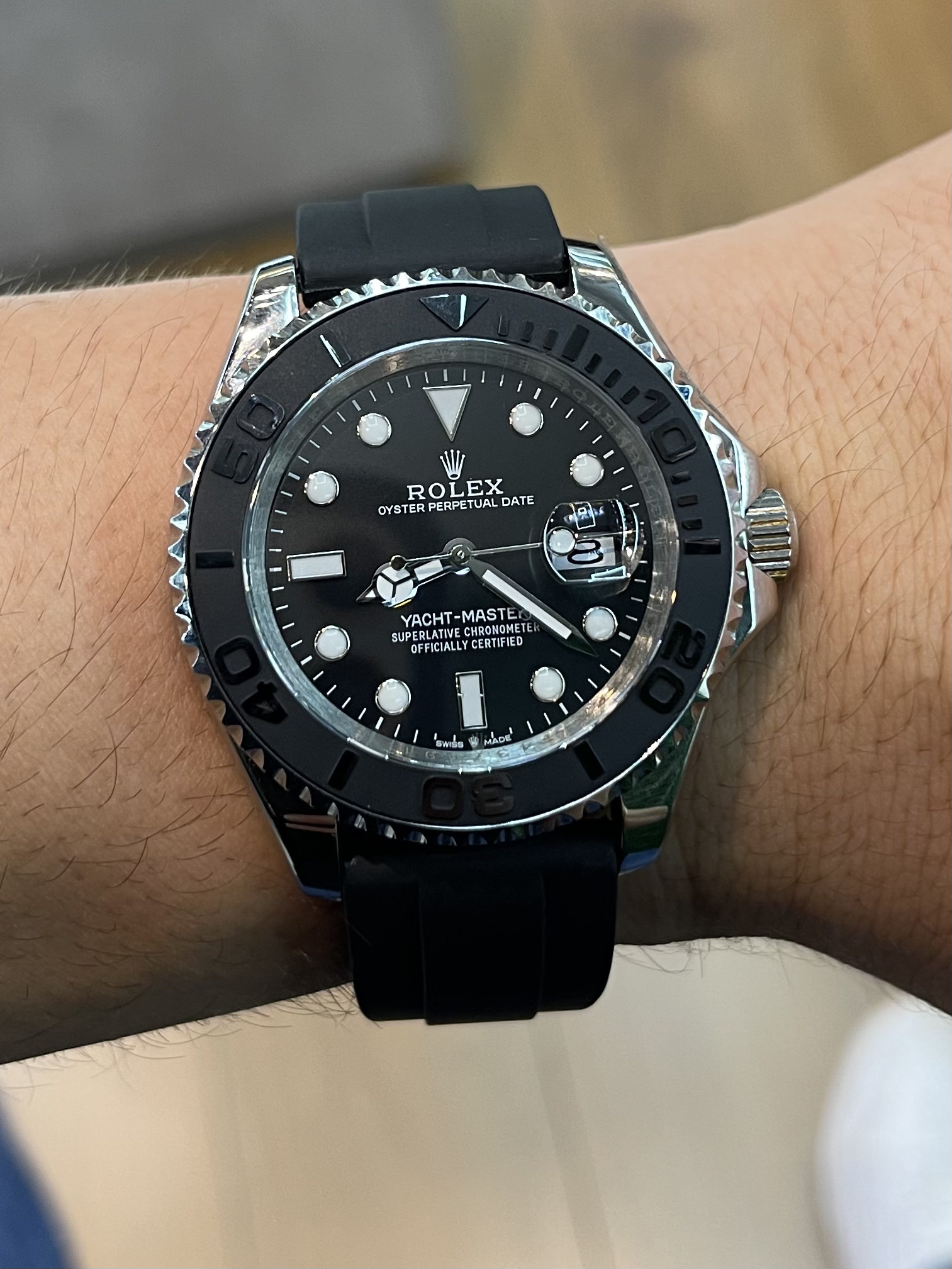 Rolex Super Clone 017