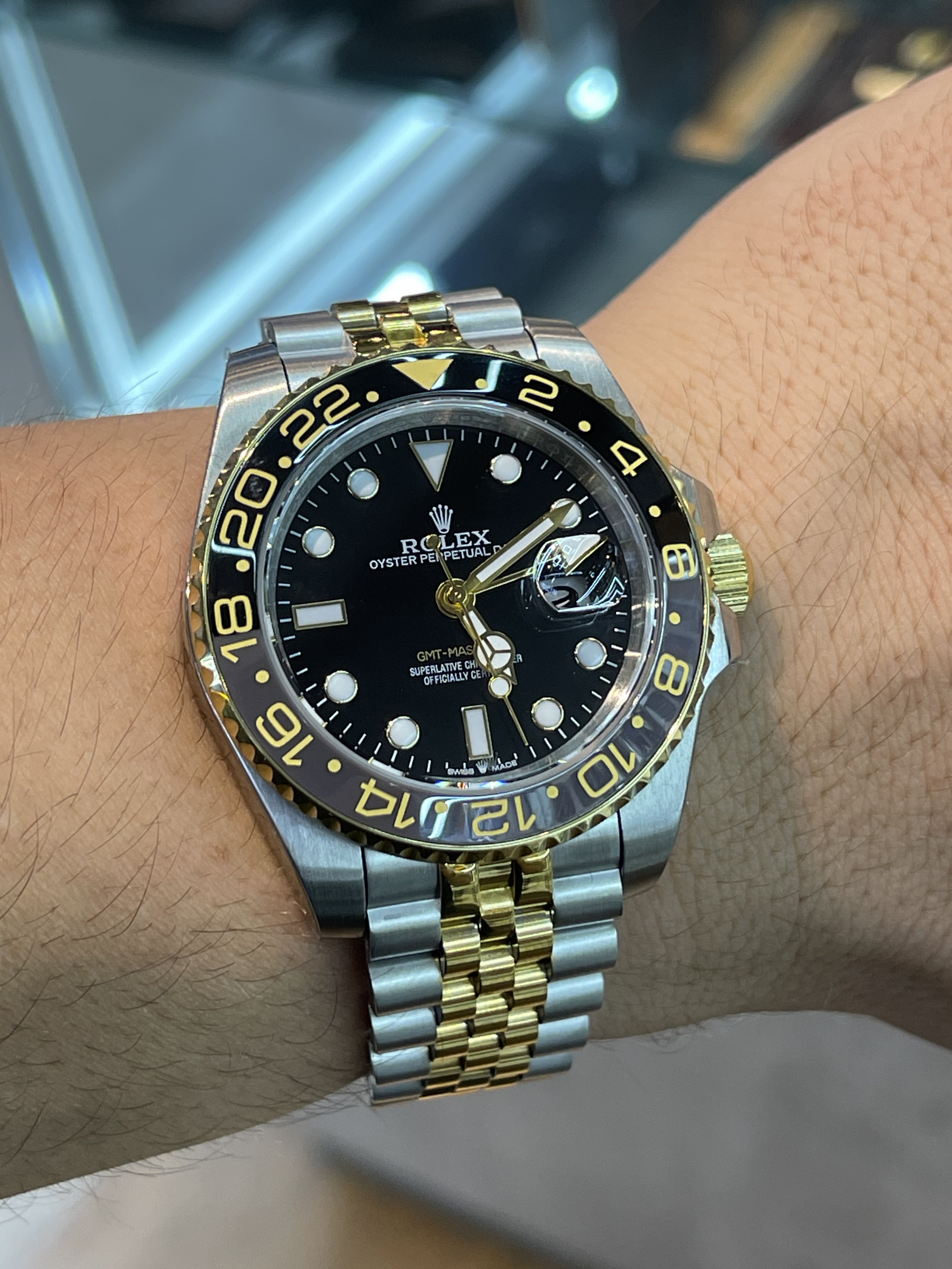 Rolex Super Clone 018