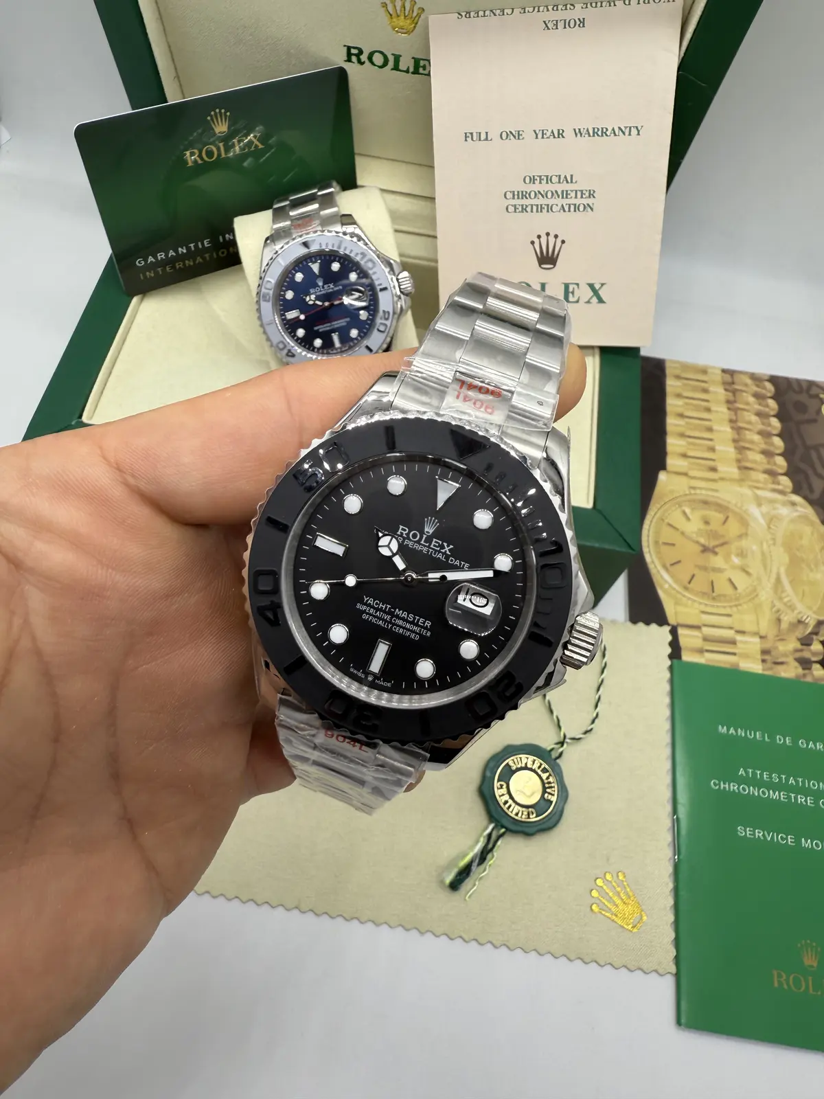 Rolex Yacht Master 42 mm