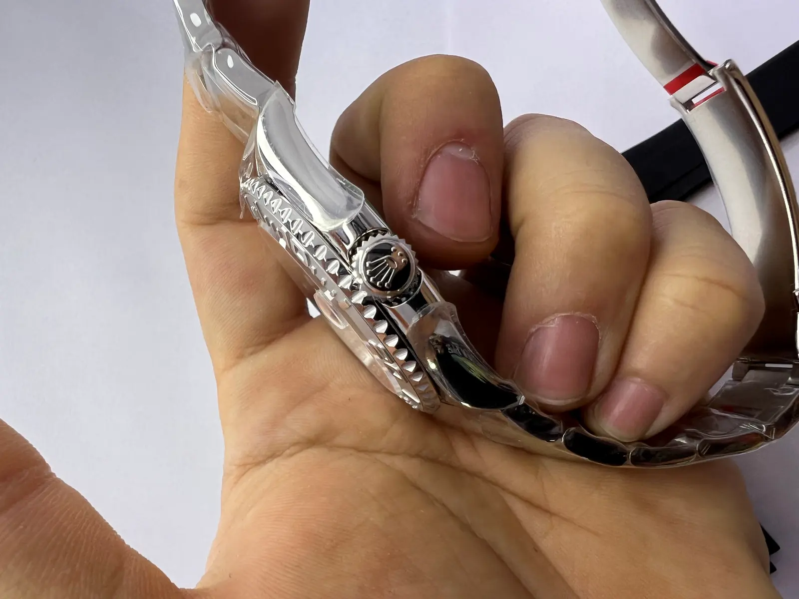 Rolex Yacht Master Dial Cinza