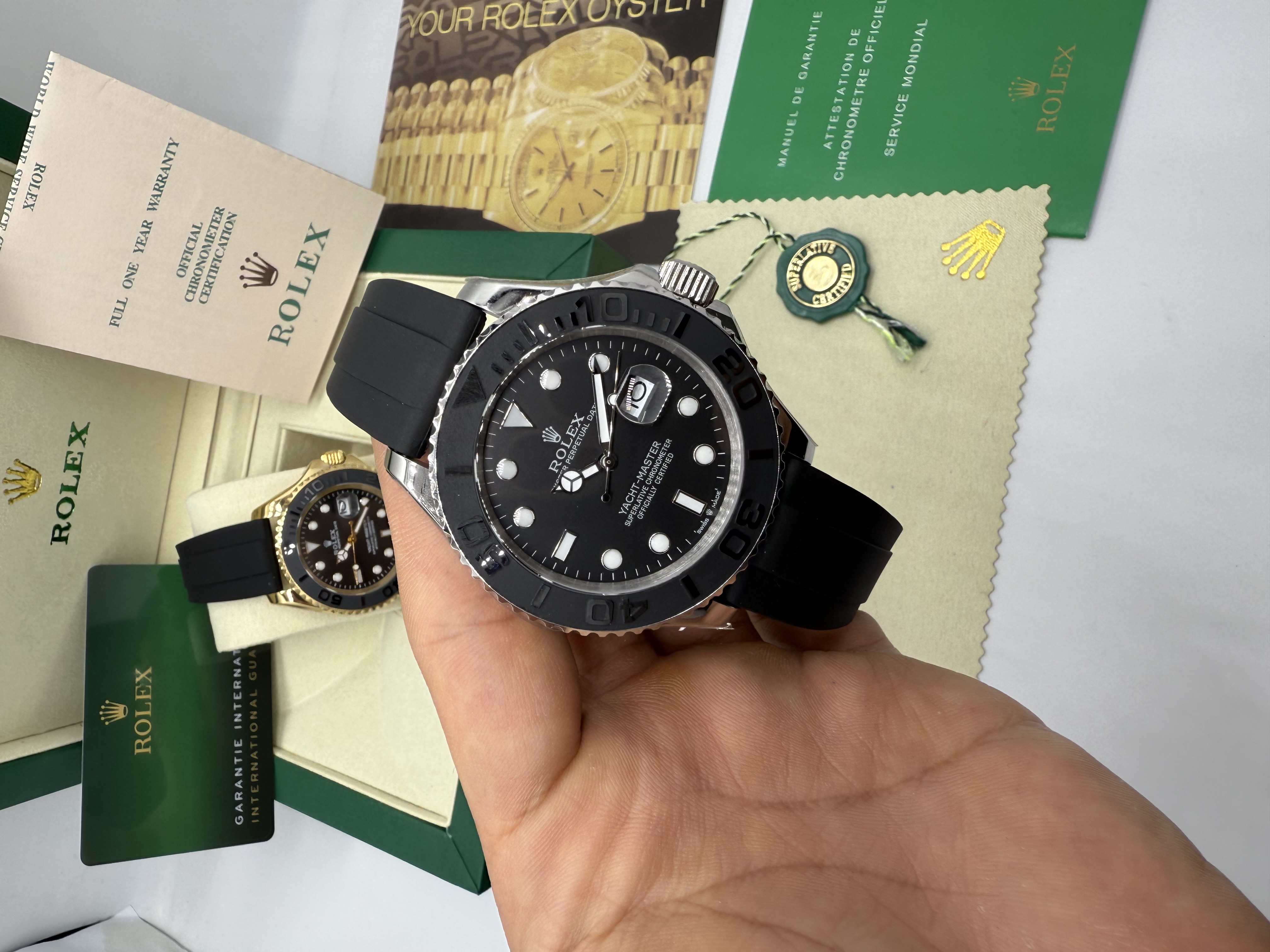 Rolex Yacht Master Oyster Flex