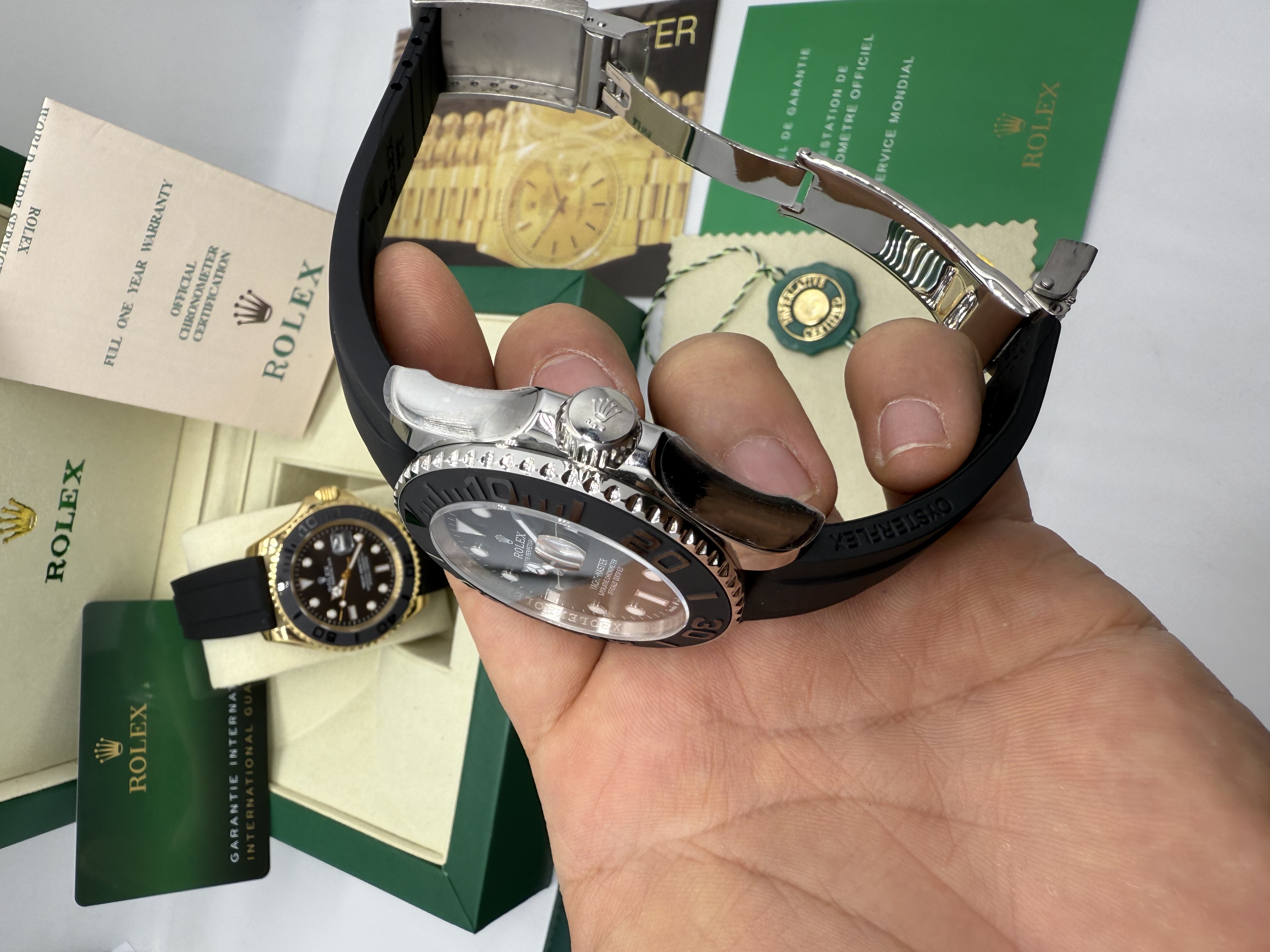 Rolex Yacht Master Oyster Flex